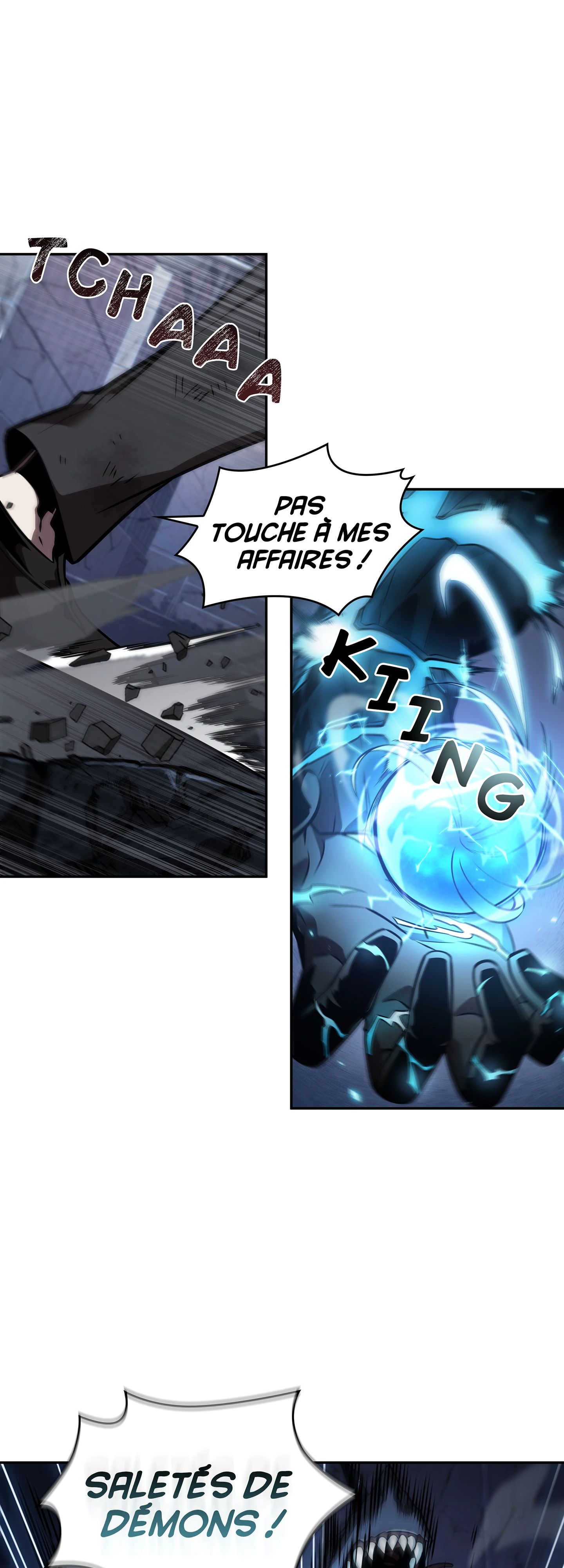 Read Tomb Raider King FR Manga Online