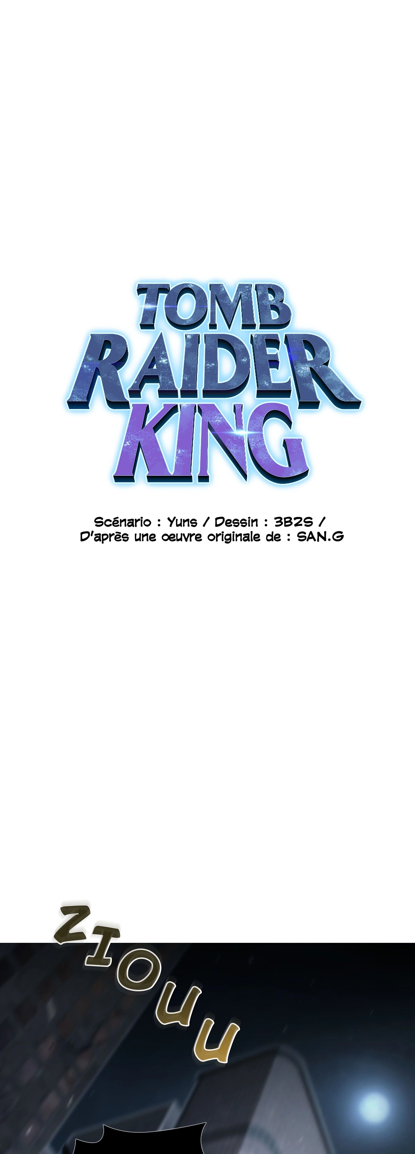 Read Tomb Raider King FR Manga Online