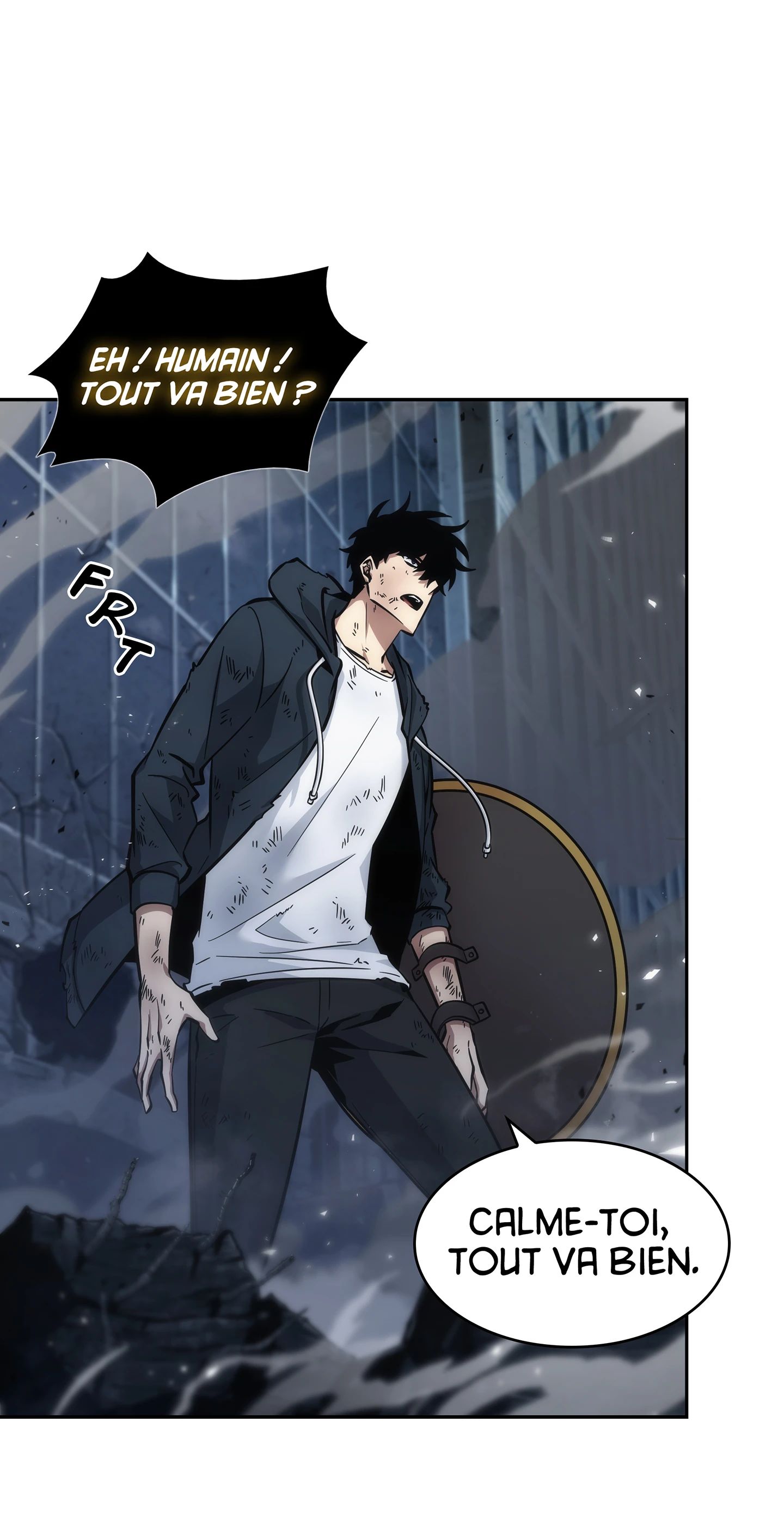 Read Tomb Raider King FR Manga Online