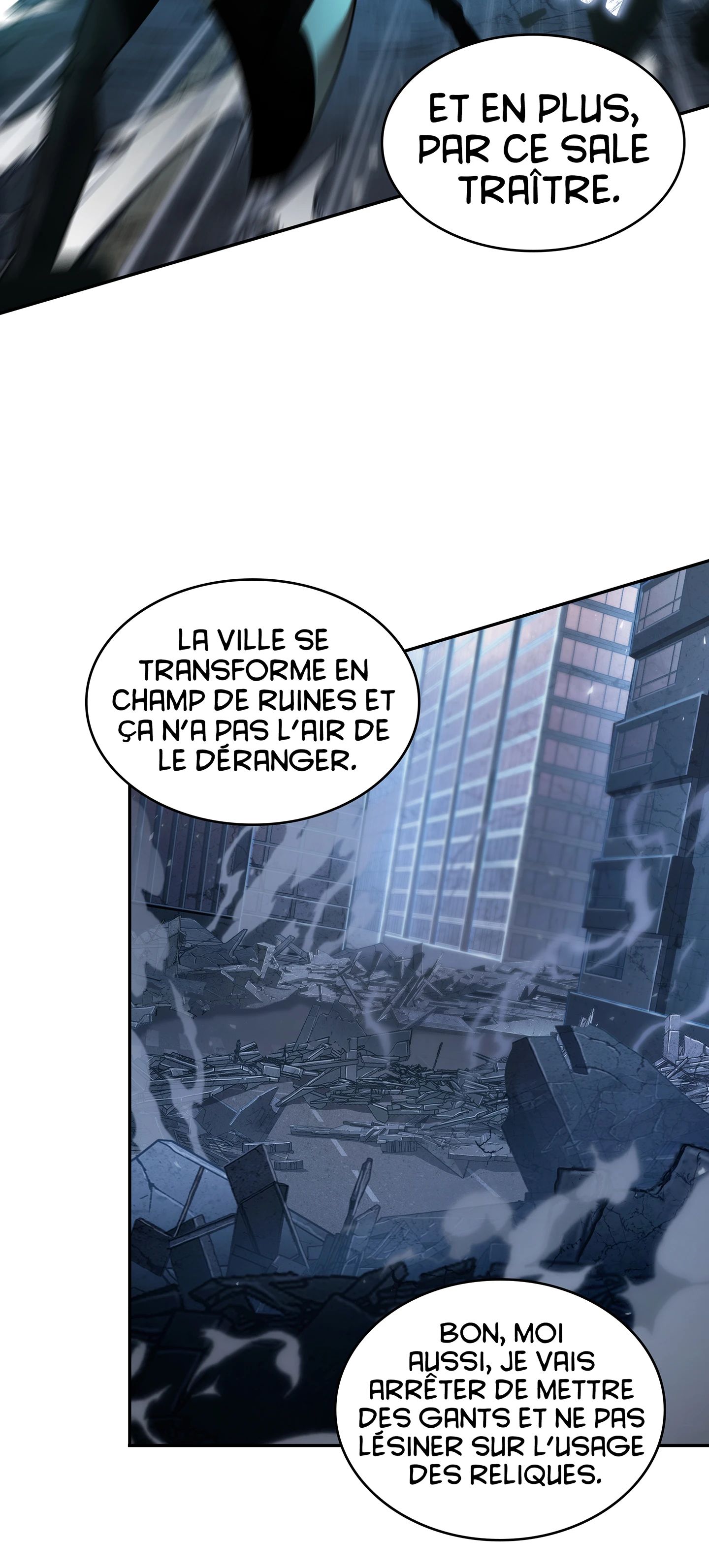 Read Tomb Raider King FR Manga Online