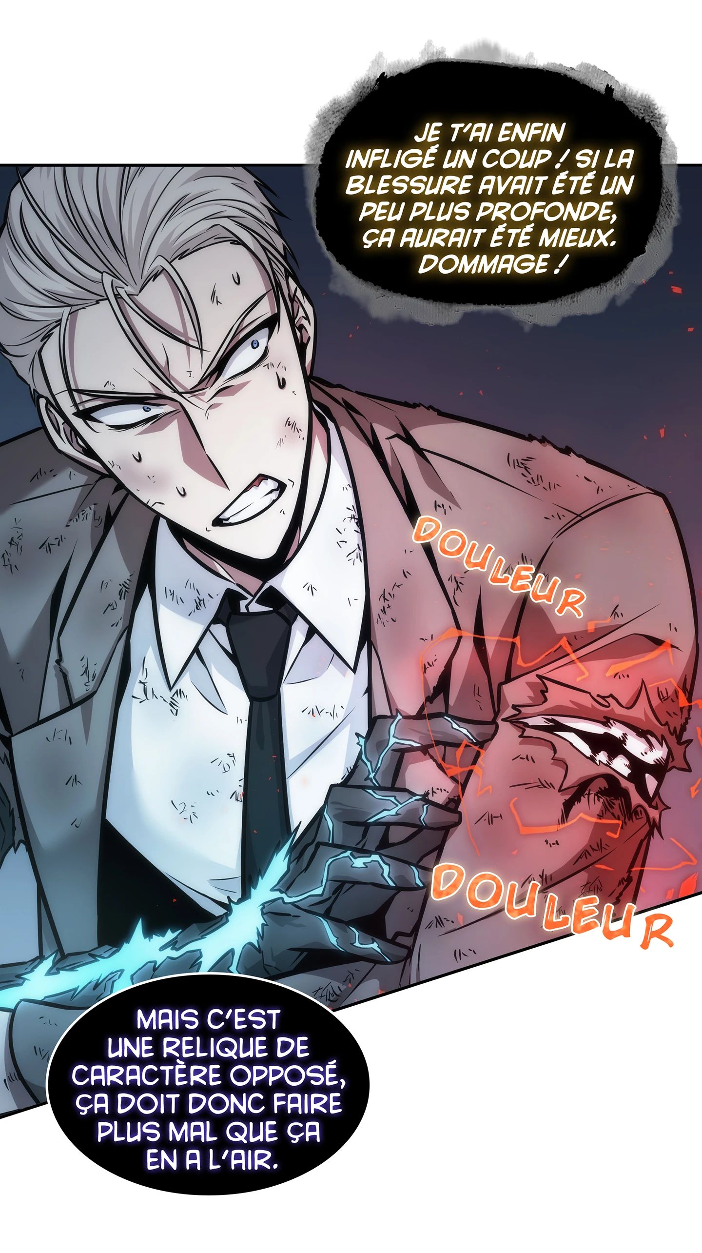 Read Tomb Raider King FR Manga Online