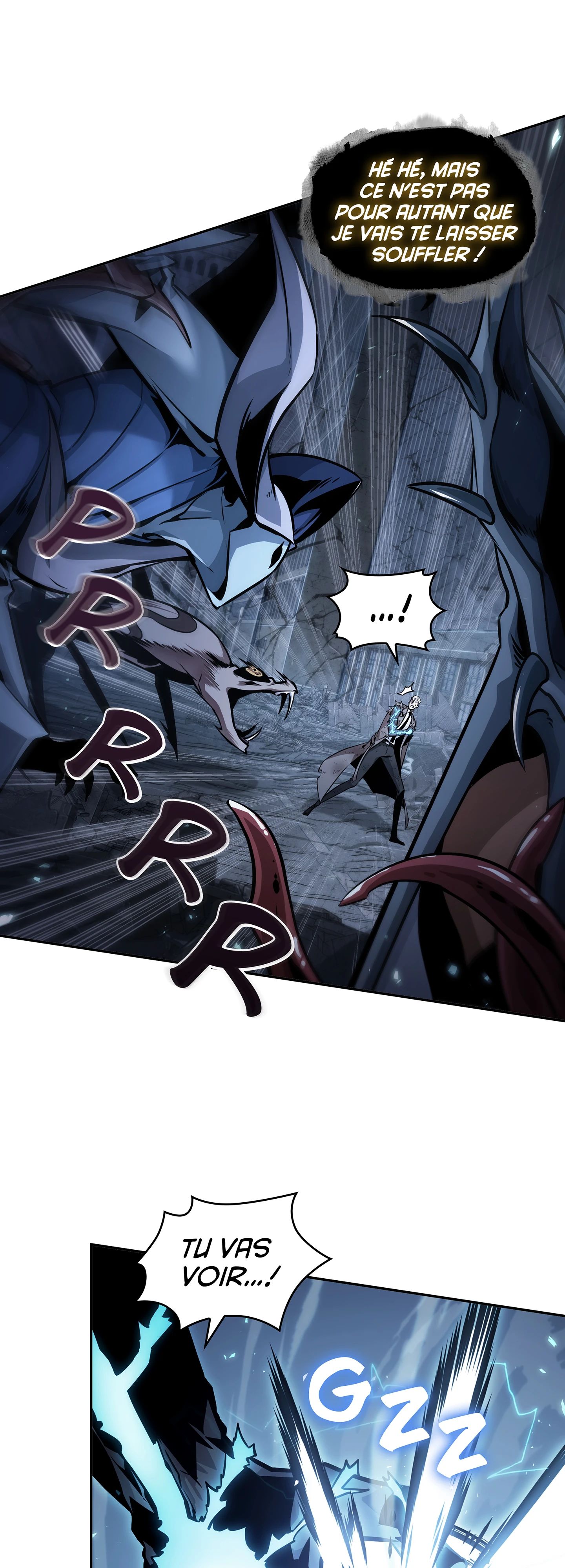 Read Tomb Raider King FR Manga Online