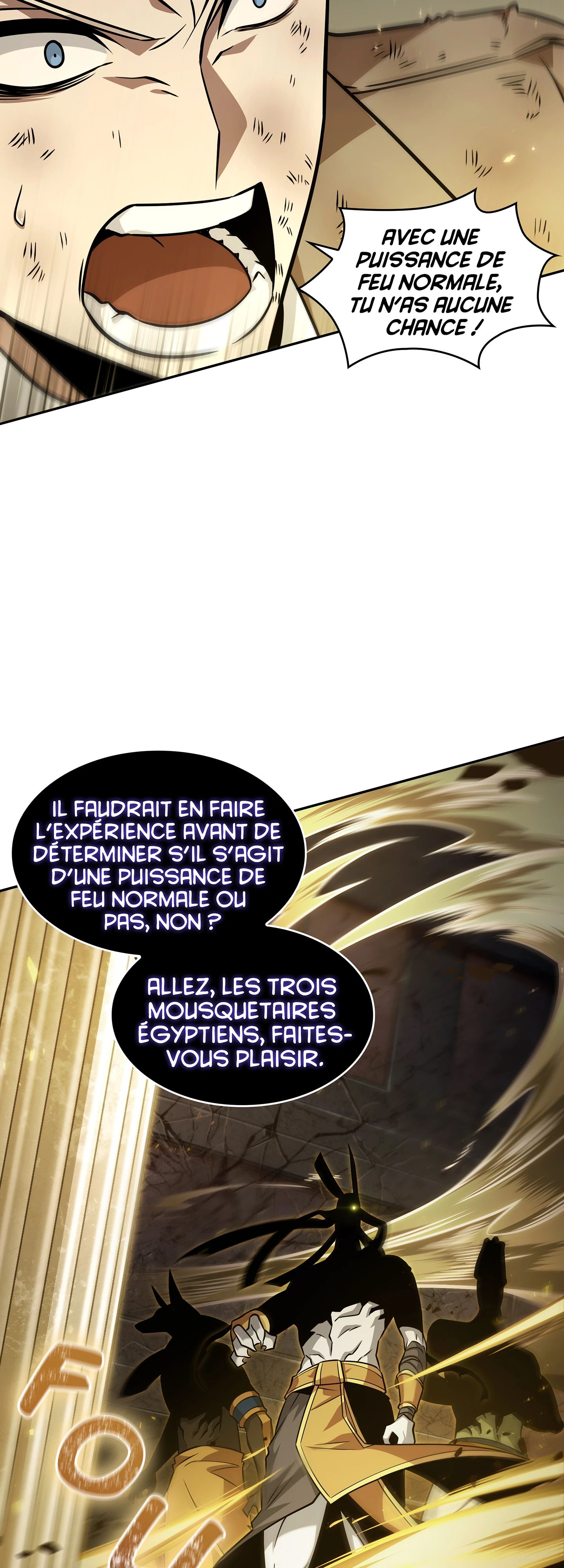 Read Tomb Raider King FR Manga Online