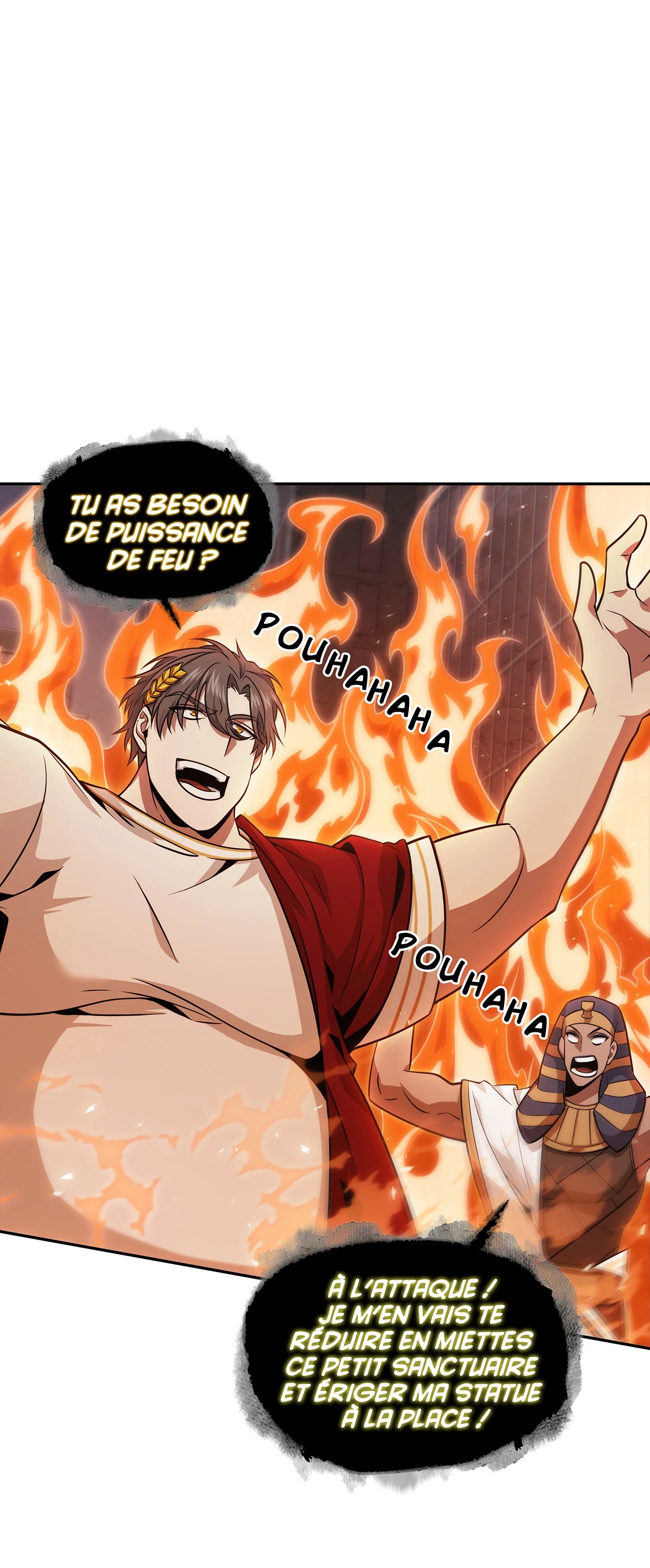 Read Tomb Raider King FR Manga Online