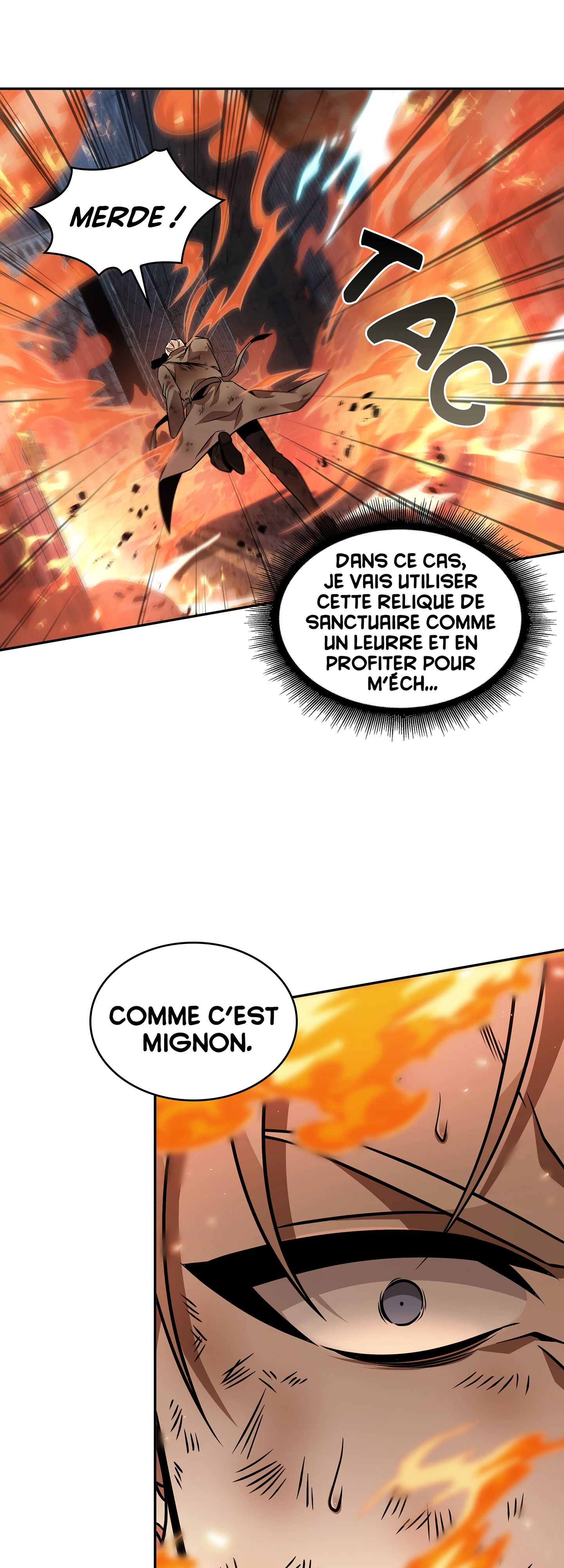 Read Tomb Raider King FR Manga Online