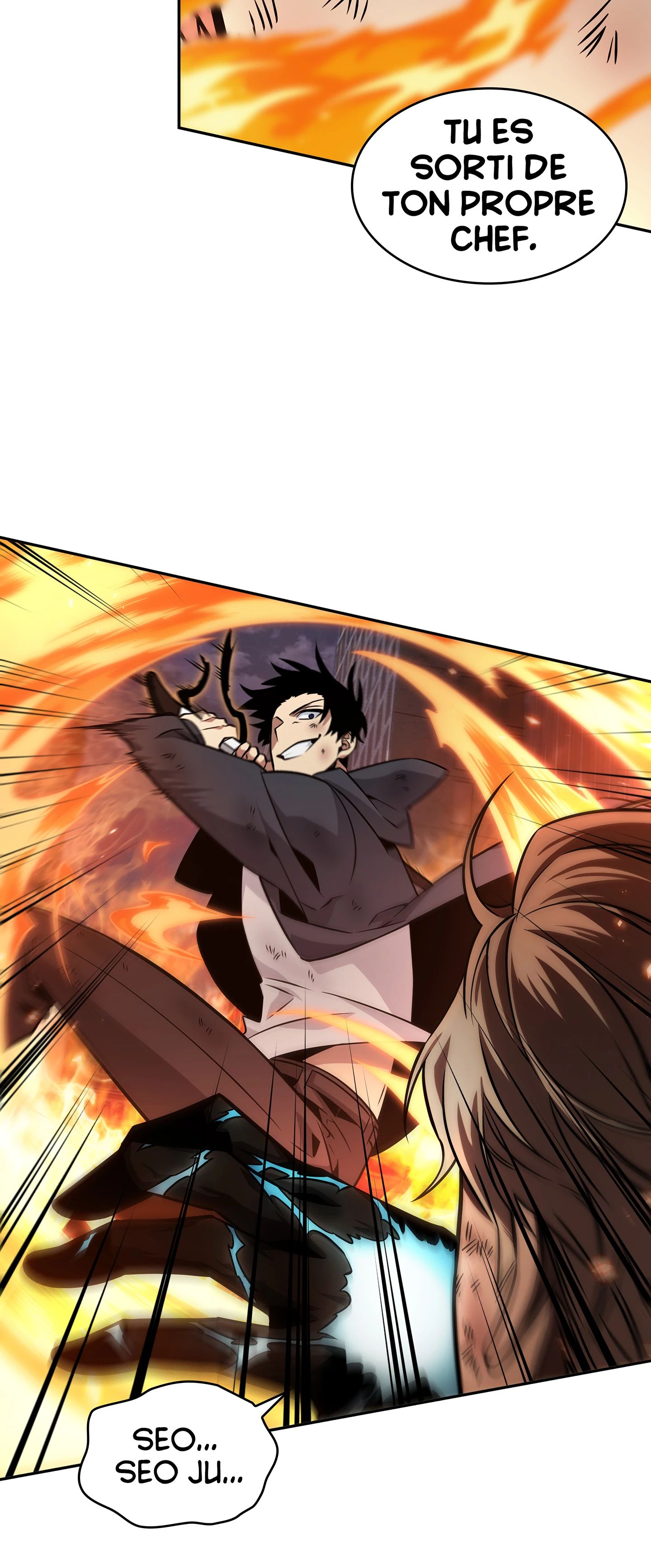 Read Tomb Raider King FR Manga Online