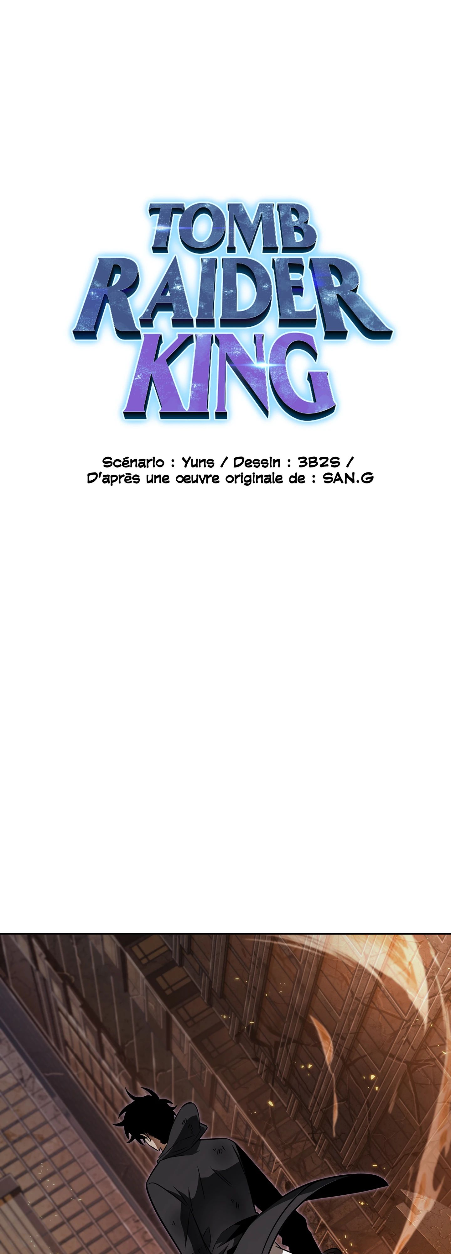 Read Tomb Raider King FR Manga Online