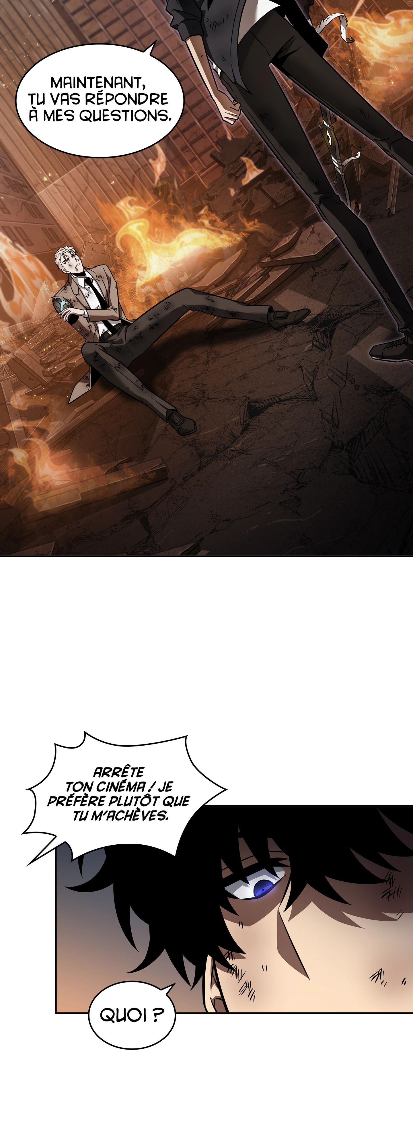 Read Tomb Raider King FR Manga Online