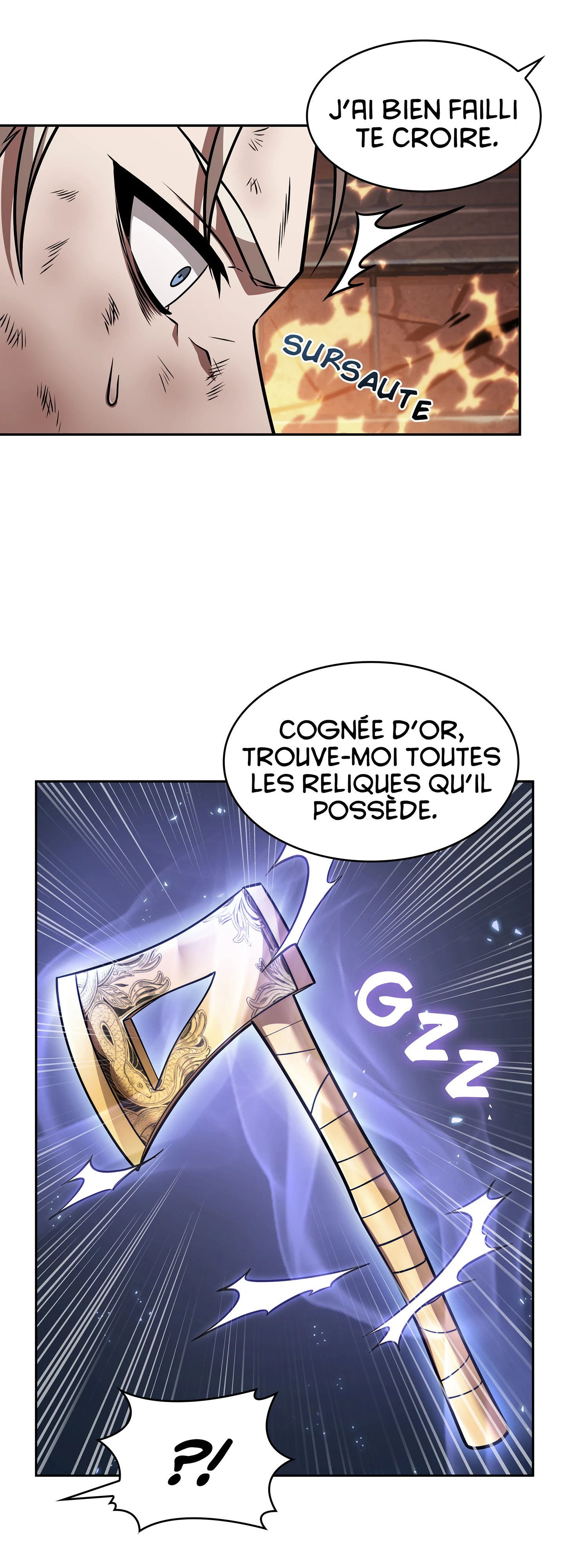 Read Tomb Raider King FR Manga Online