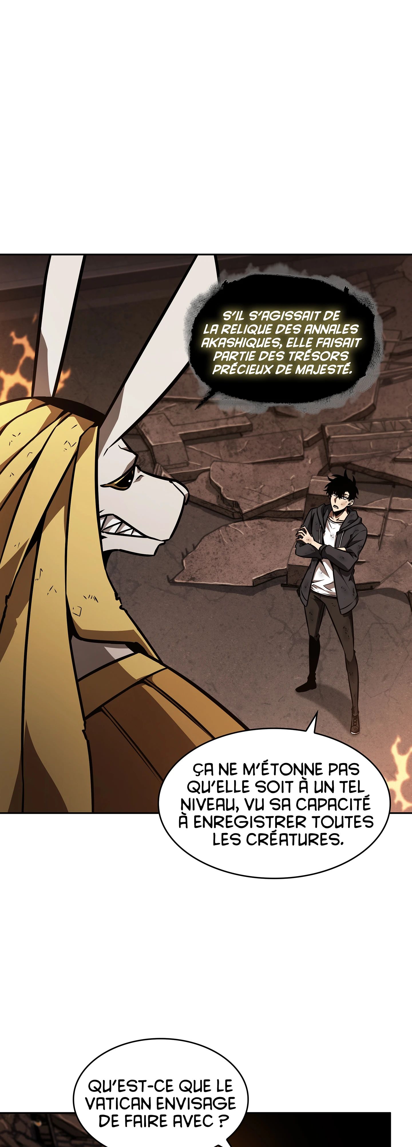 Read Tomb Raider King FR Manga Online