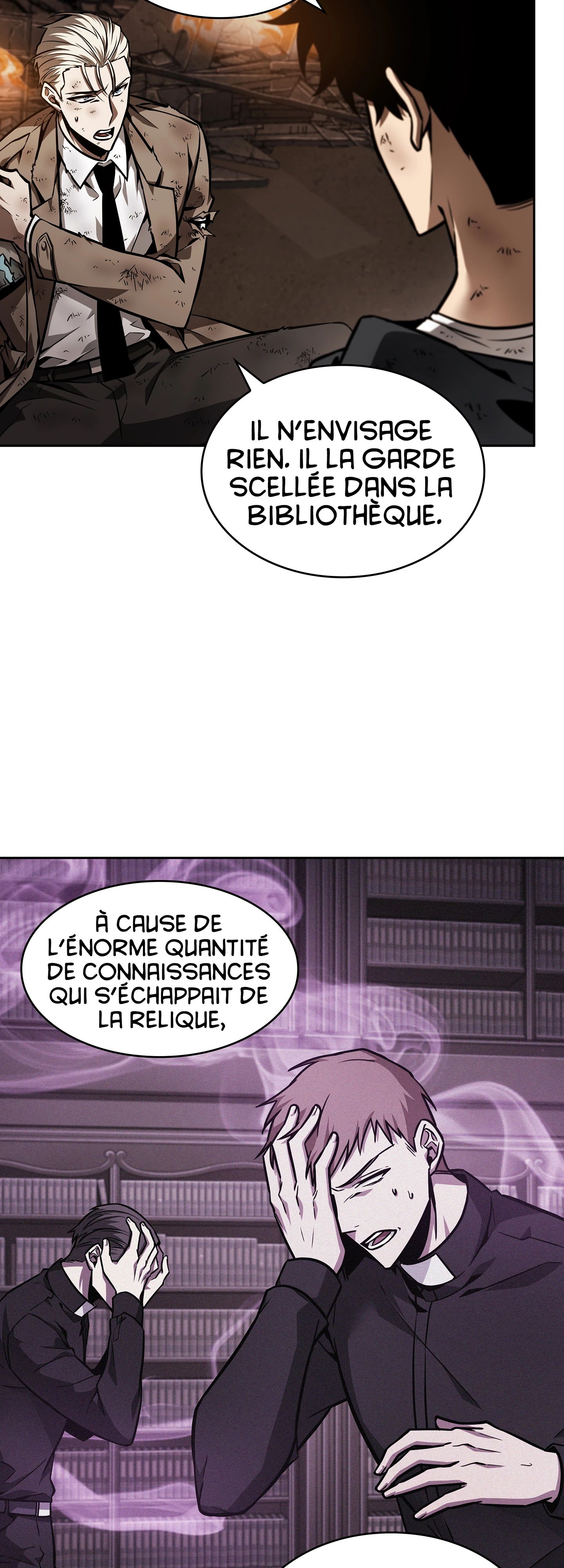 Read Tomb Raider King FR Manga Online