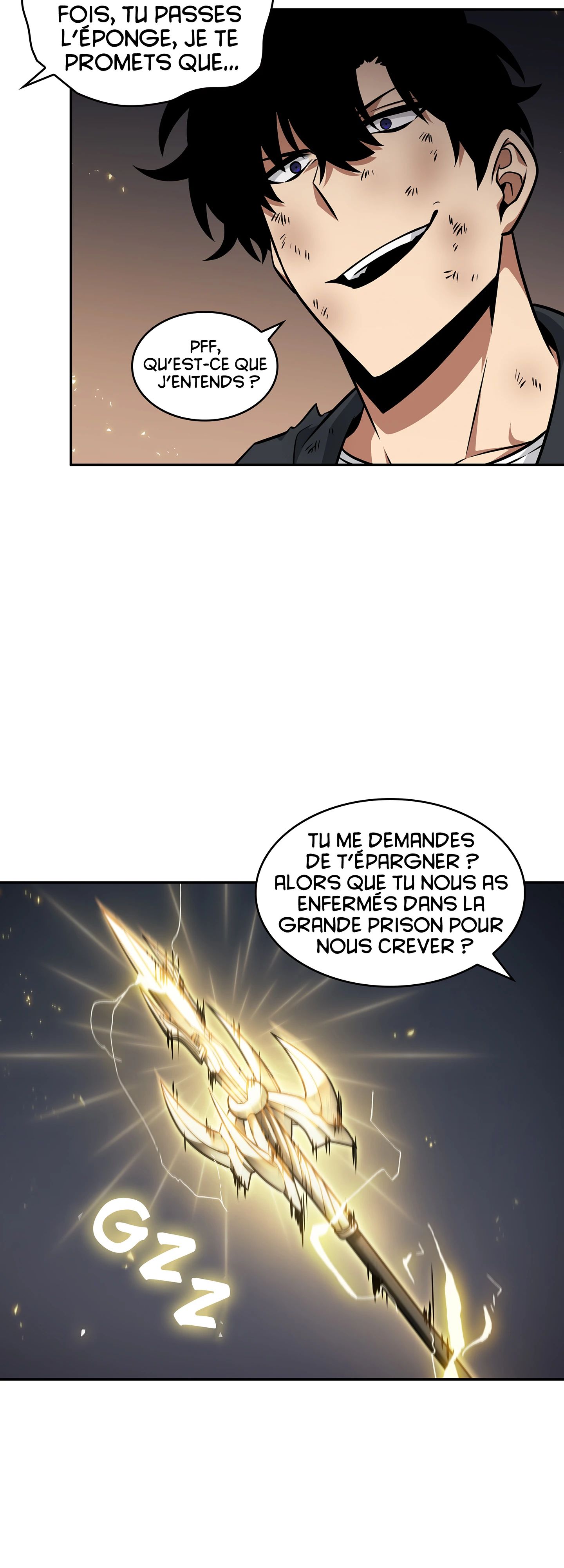 Read Tomb Raider King FR Manga Online