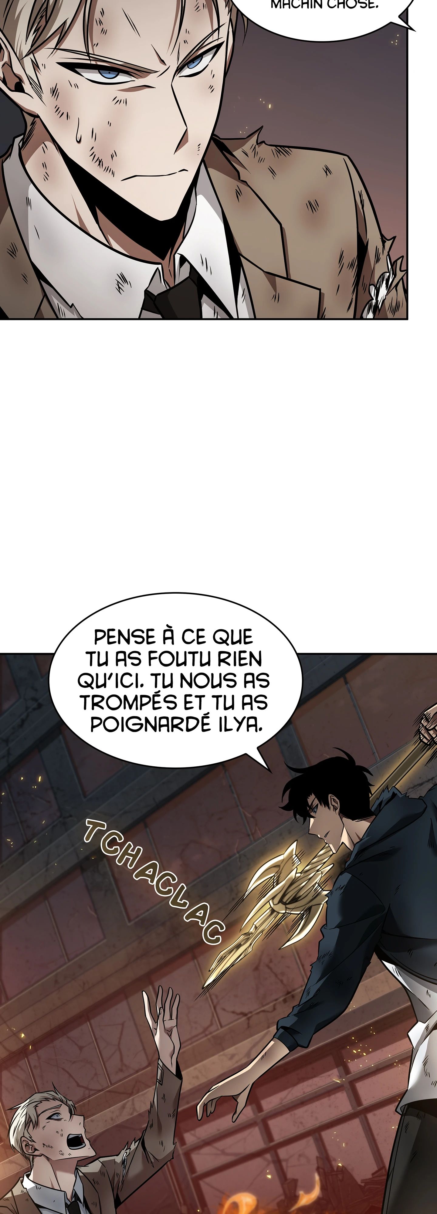 Read Tomb Raider King FR Manga Online