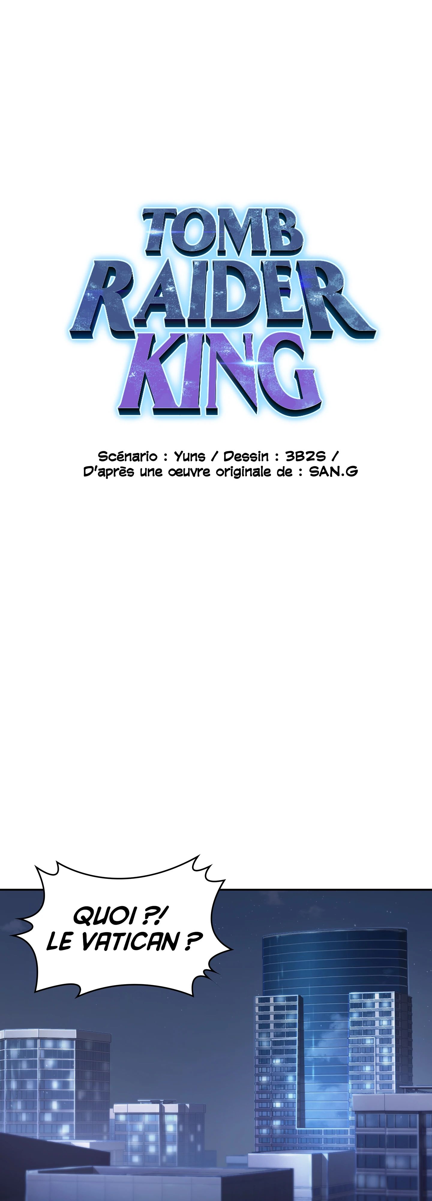 Read Tomb Raider King FR Manga Online