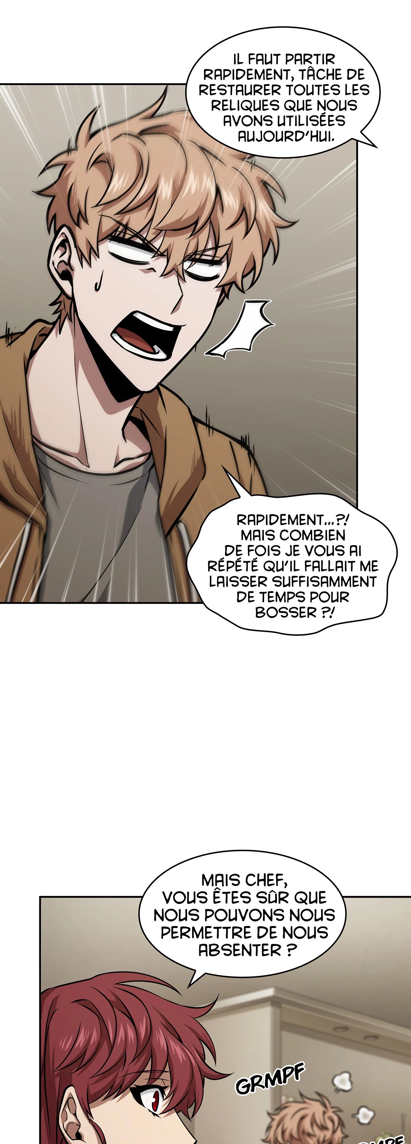 Read Tomb Raider King FR Manga Online