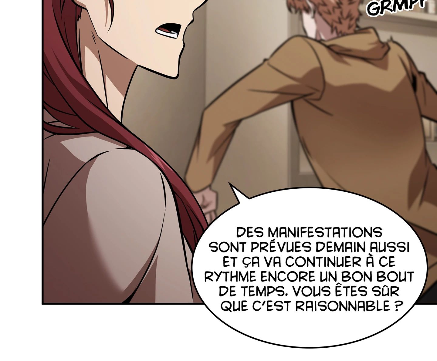Read Tomb Raider King FR Manga Online