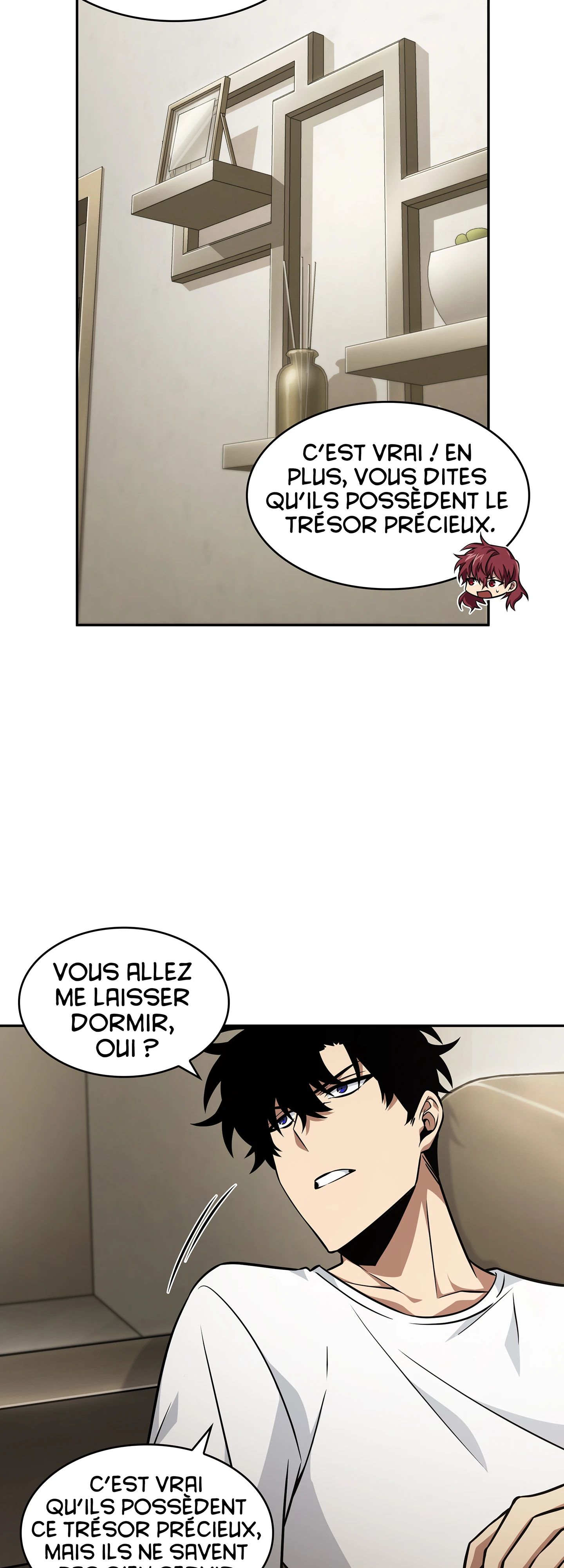 Read Tomb Raider King FR Manga Online