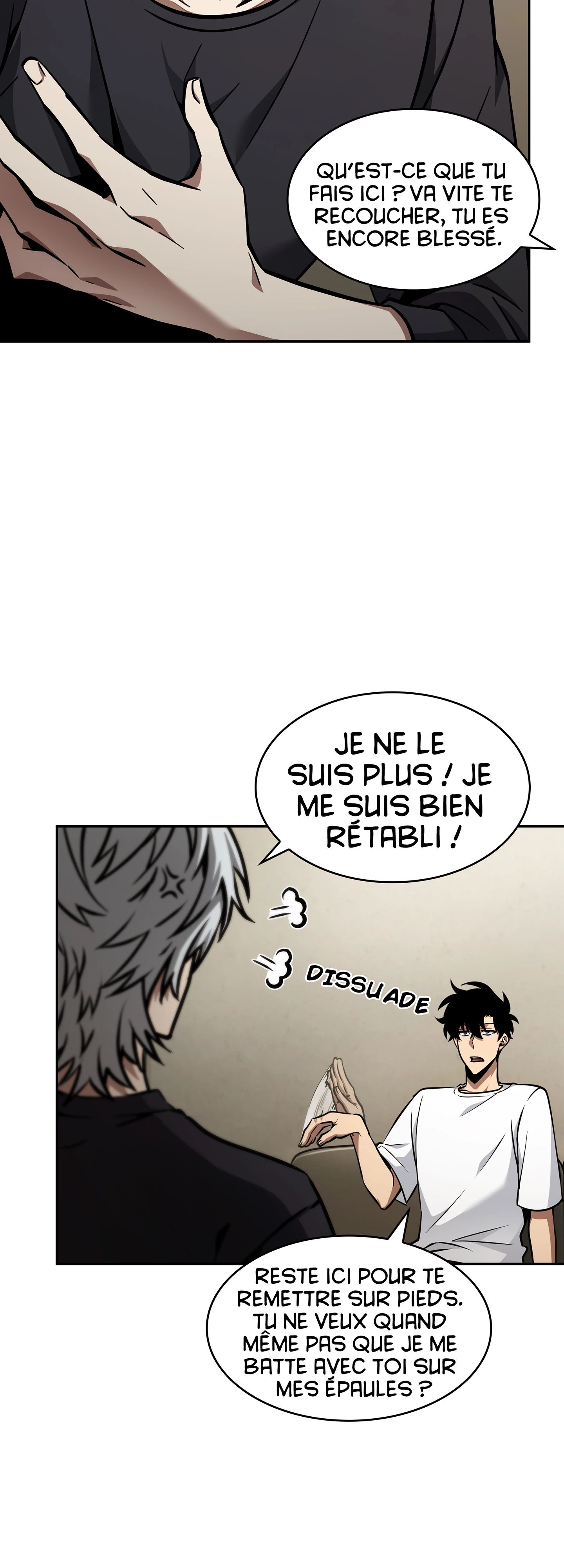 Read Tomb Raider King FR Manga Online
