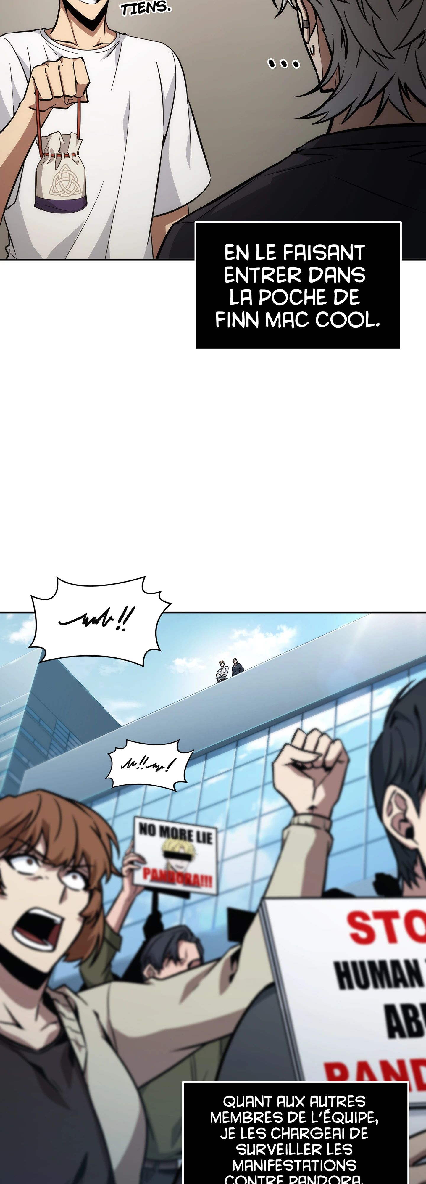 Read Tomb Raider King FR Manga Online