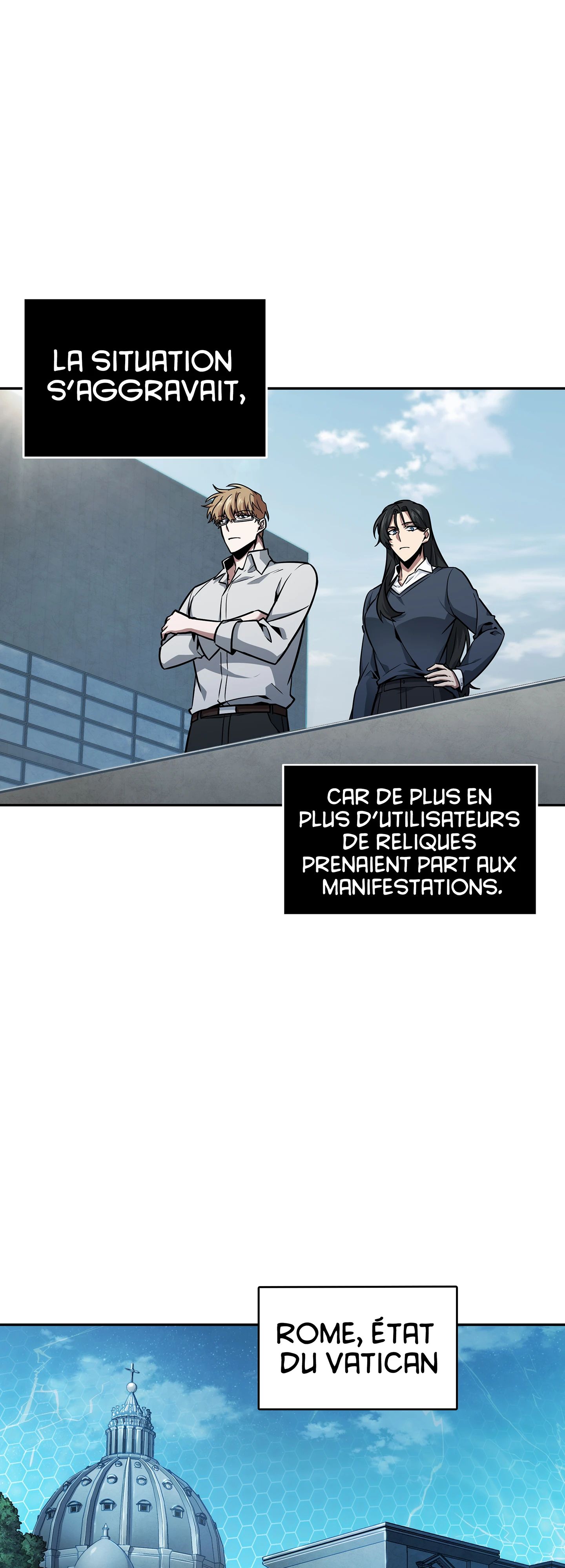 Read Tomb Raider King FR Manga Online