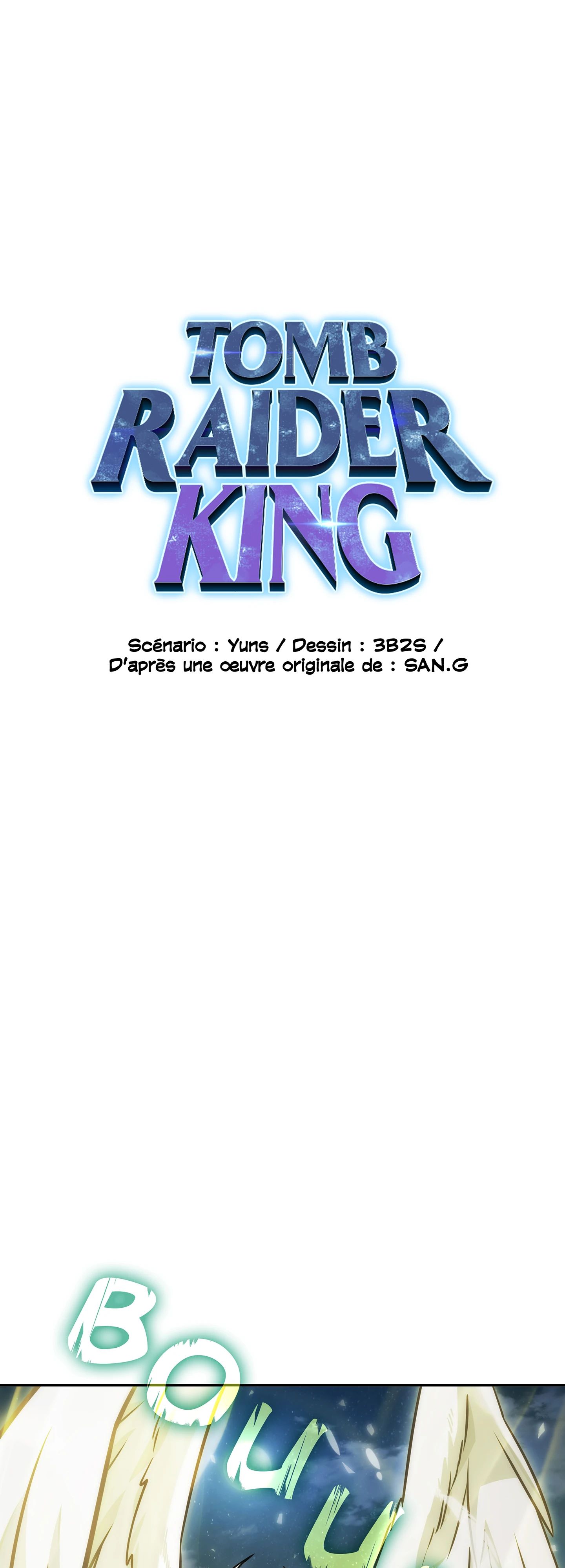 Read Tomb Raider King FR Manga Online