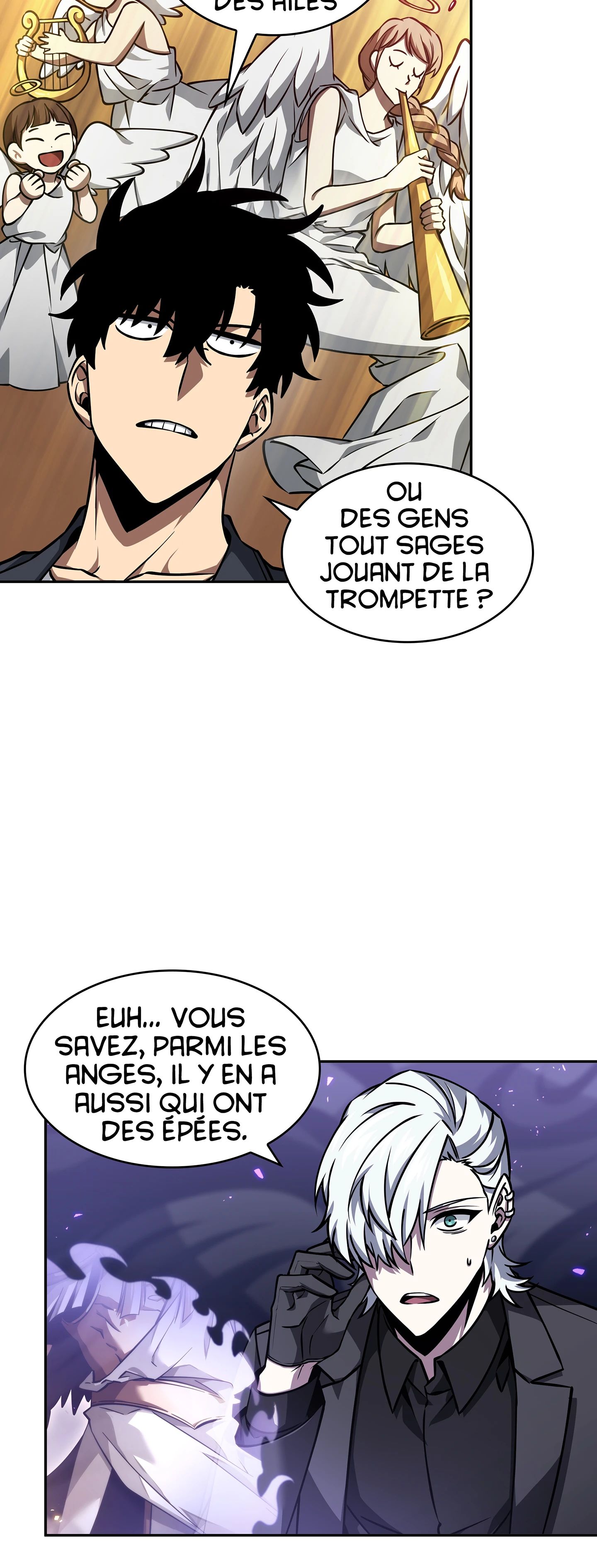 Read Tomb Raider King FR Manga Online