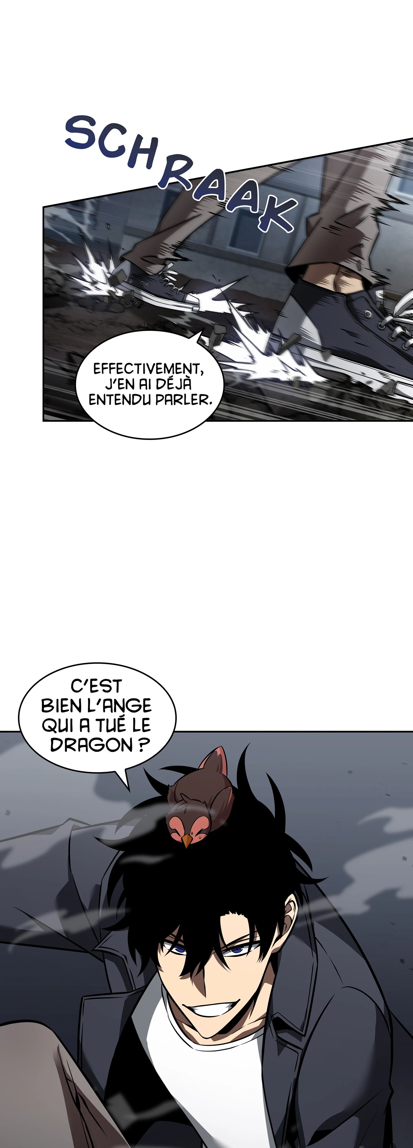 Read Tomb Raider King FR Manga Online