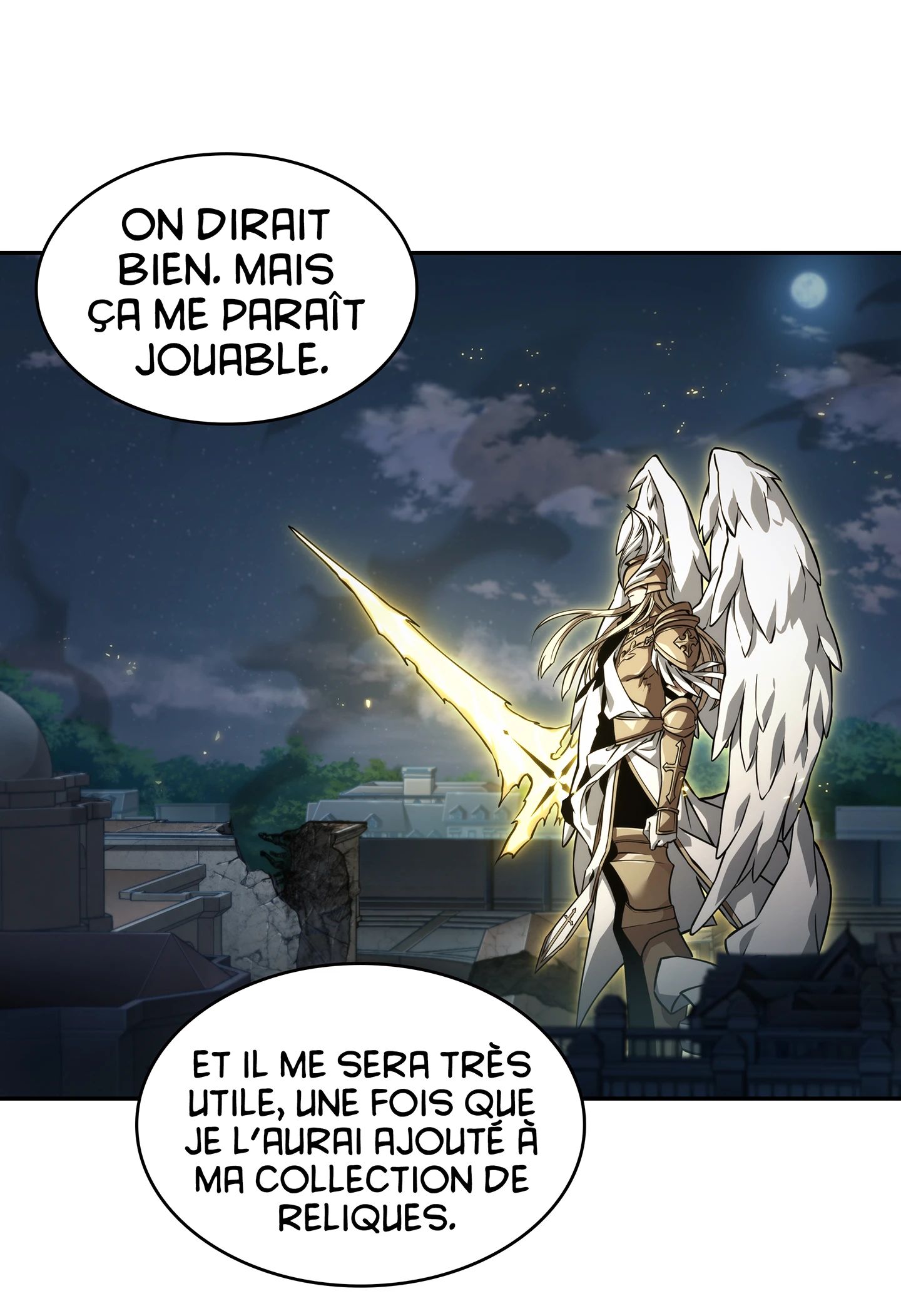 Read Tomb Raider King FR Manga Online