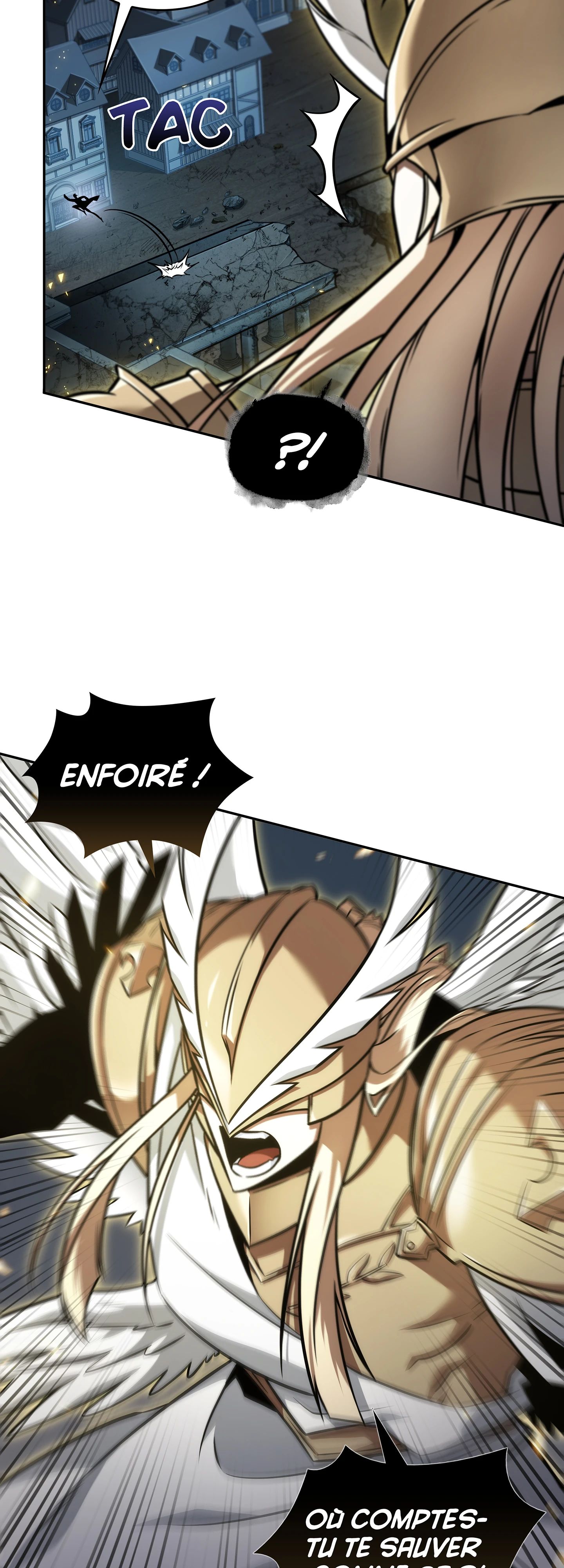 Read Tomb Raider King FR Manga Online