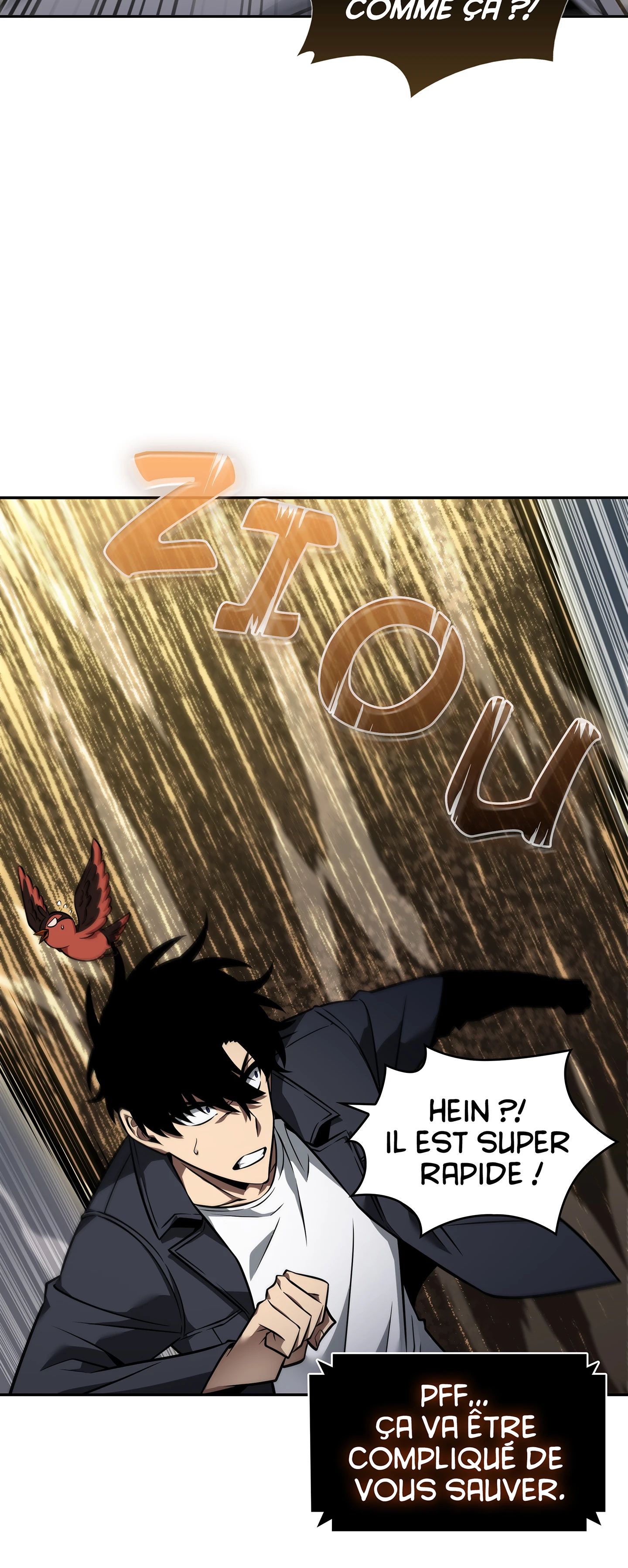 Read Tomb Raider King FR Manga Online