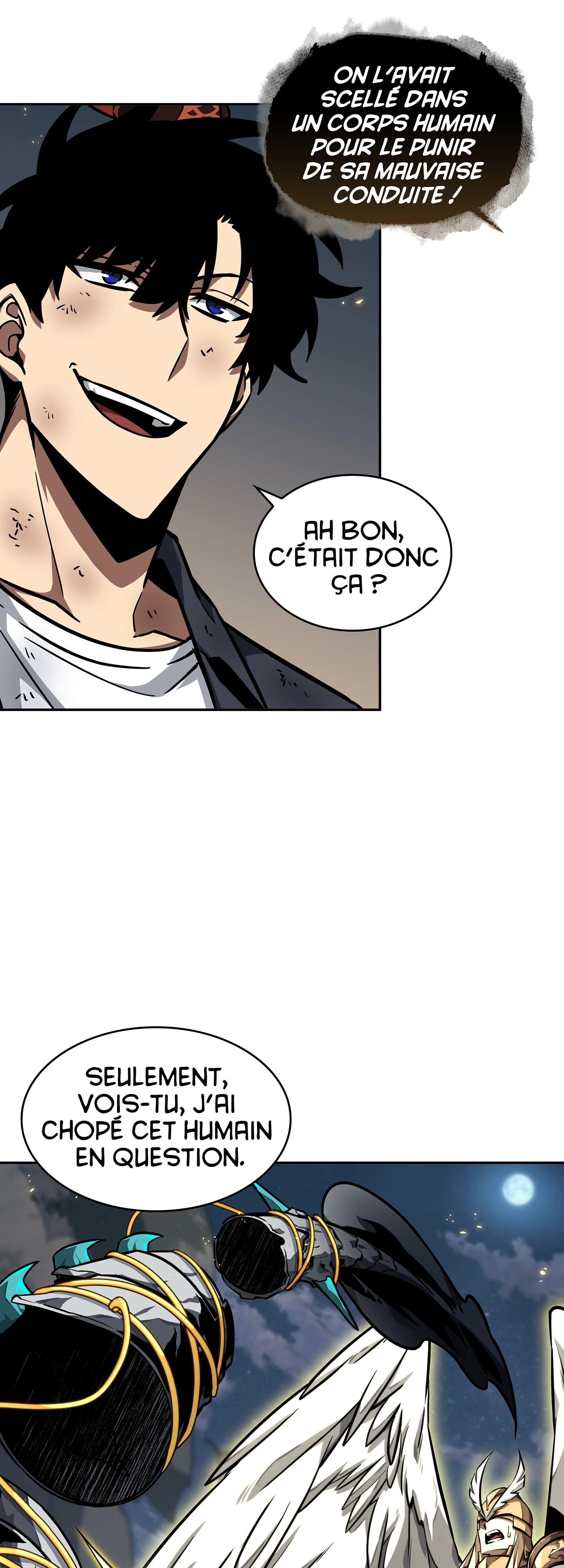 Read Tomb Raider King FR Manga Online