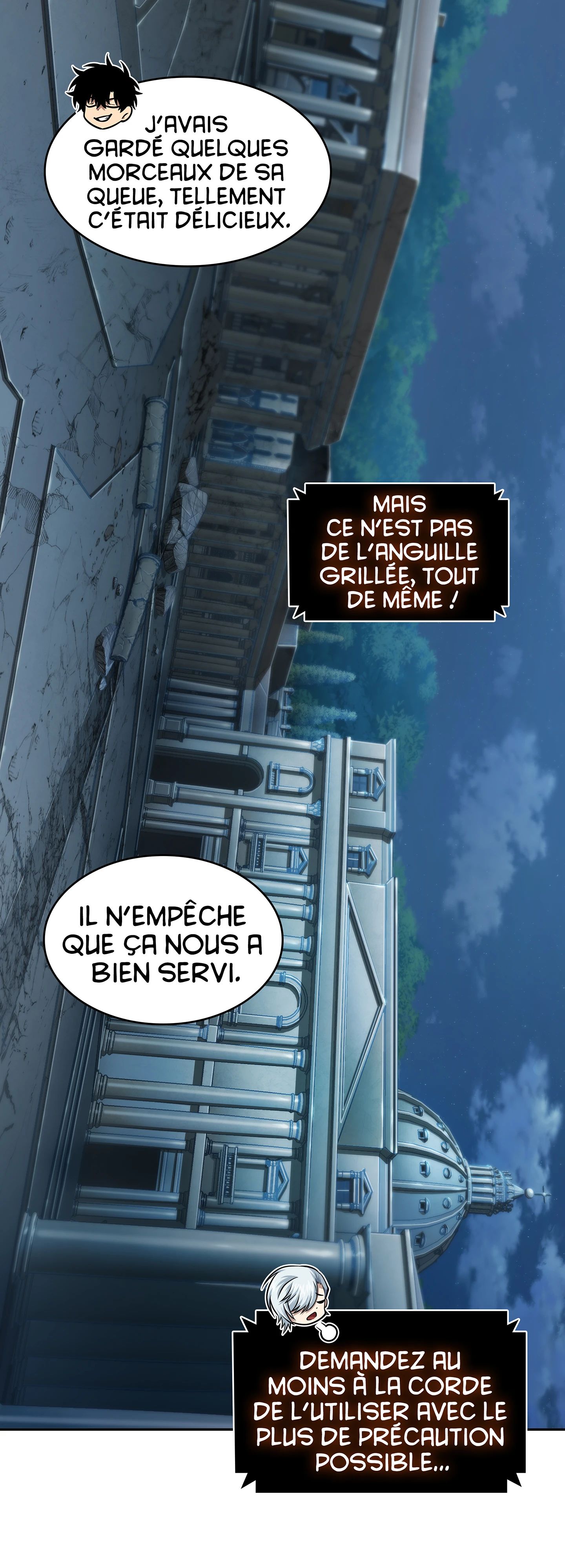 Read Tomb Raider King FR Manga Online