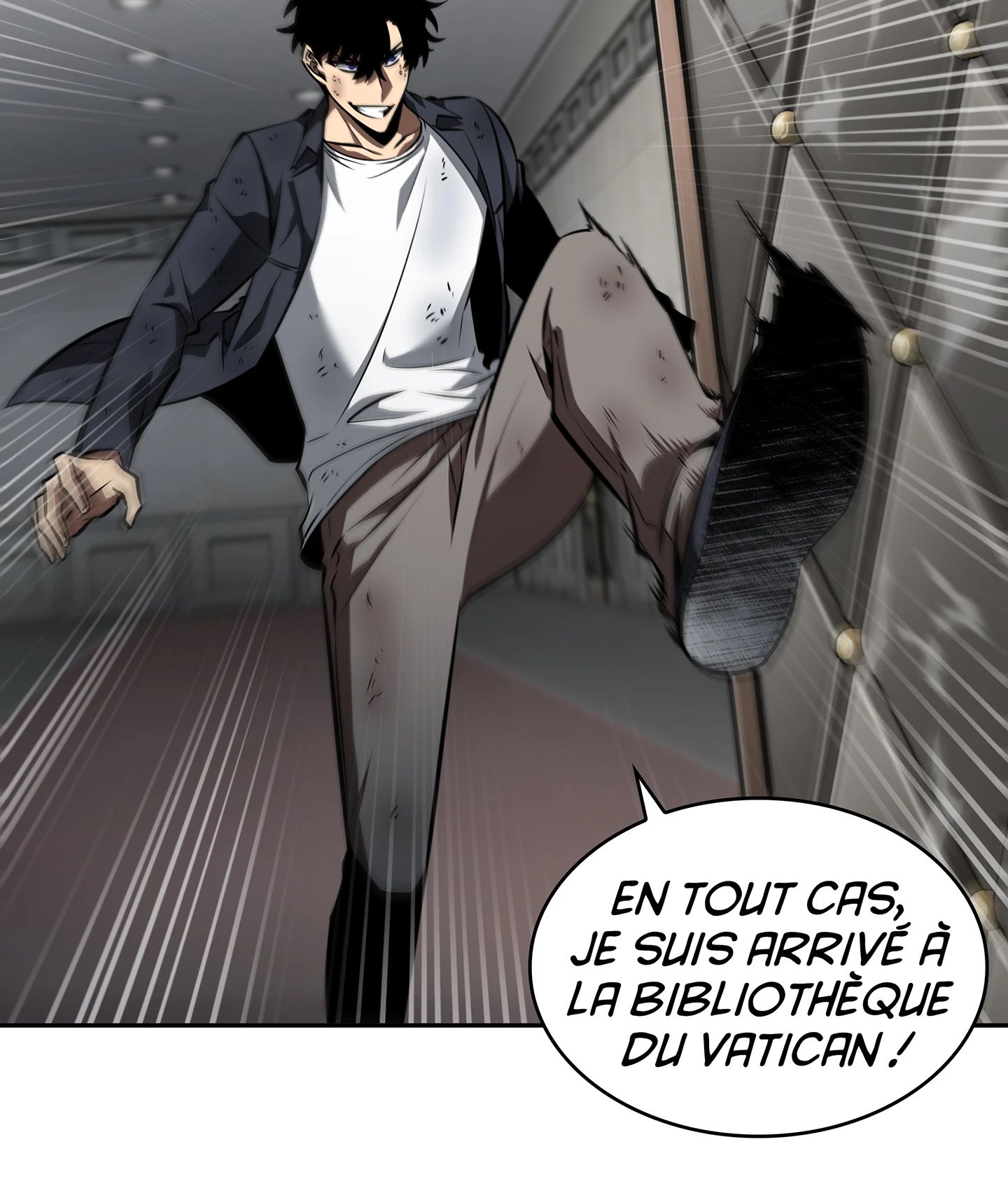 Read Tomb Raider King FR Manga Online