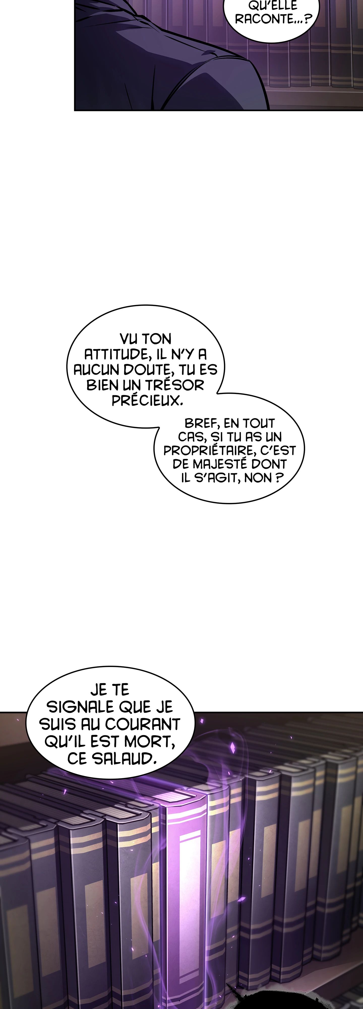 Read Tomb Raider King FR Manga Online