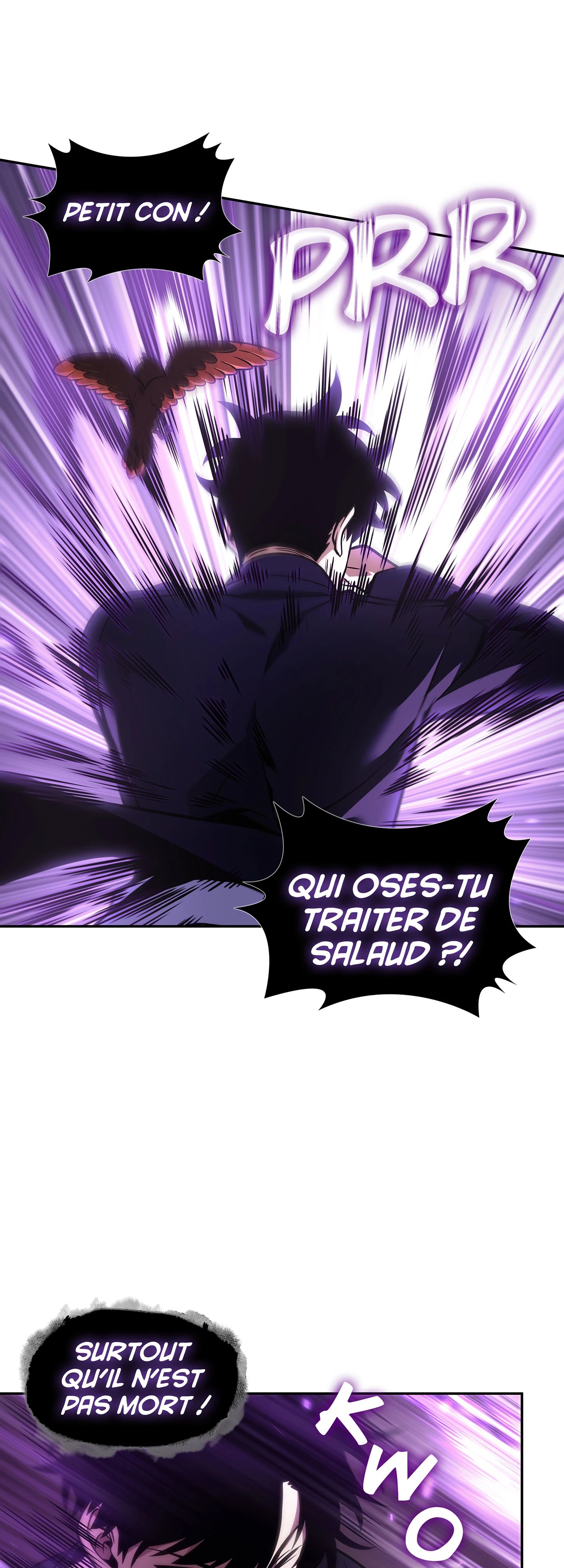 Read Tomb Raider King FR Manga Online