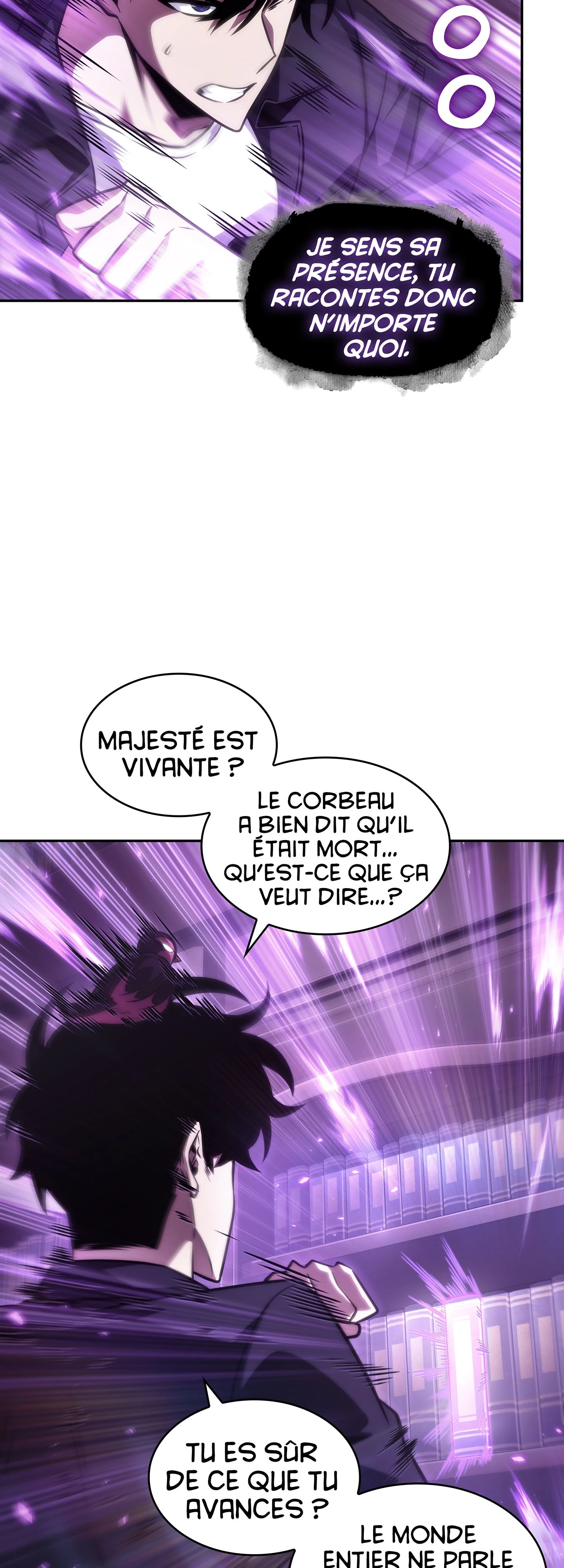 Read Tomb Raider King FR Manga Online
