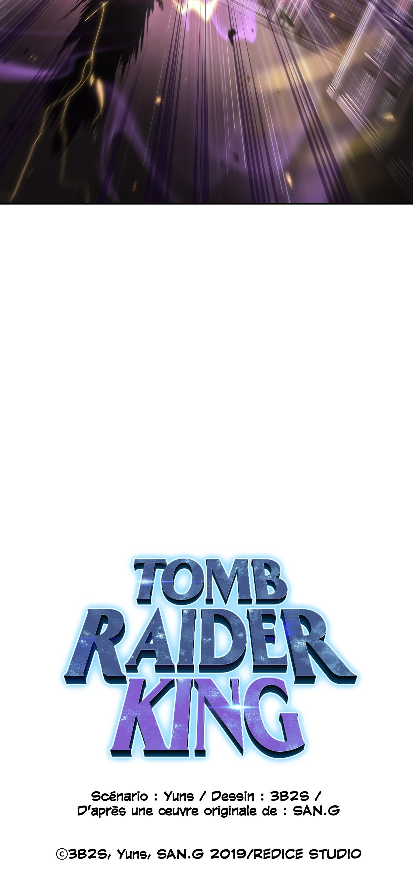 Read Tomb Raider King FR Manga Online
