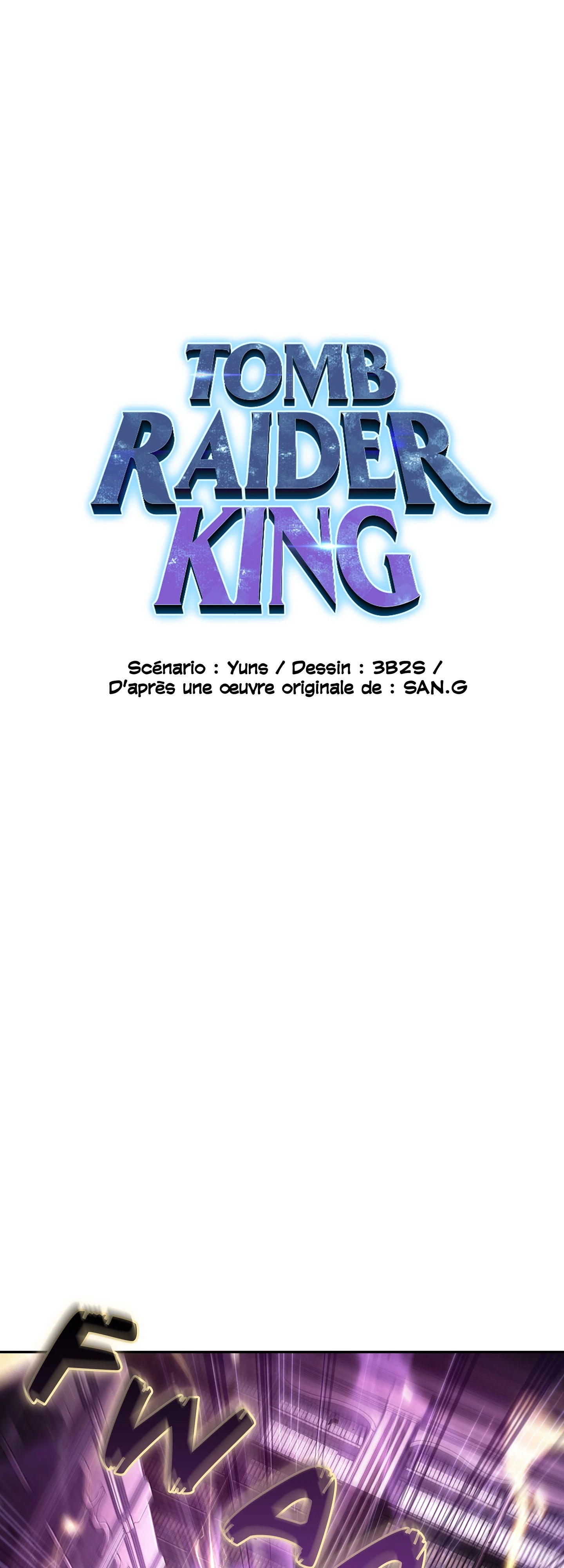 Read Tomb Raider King FR Manga Online