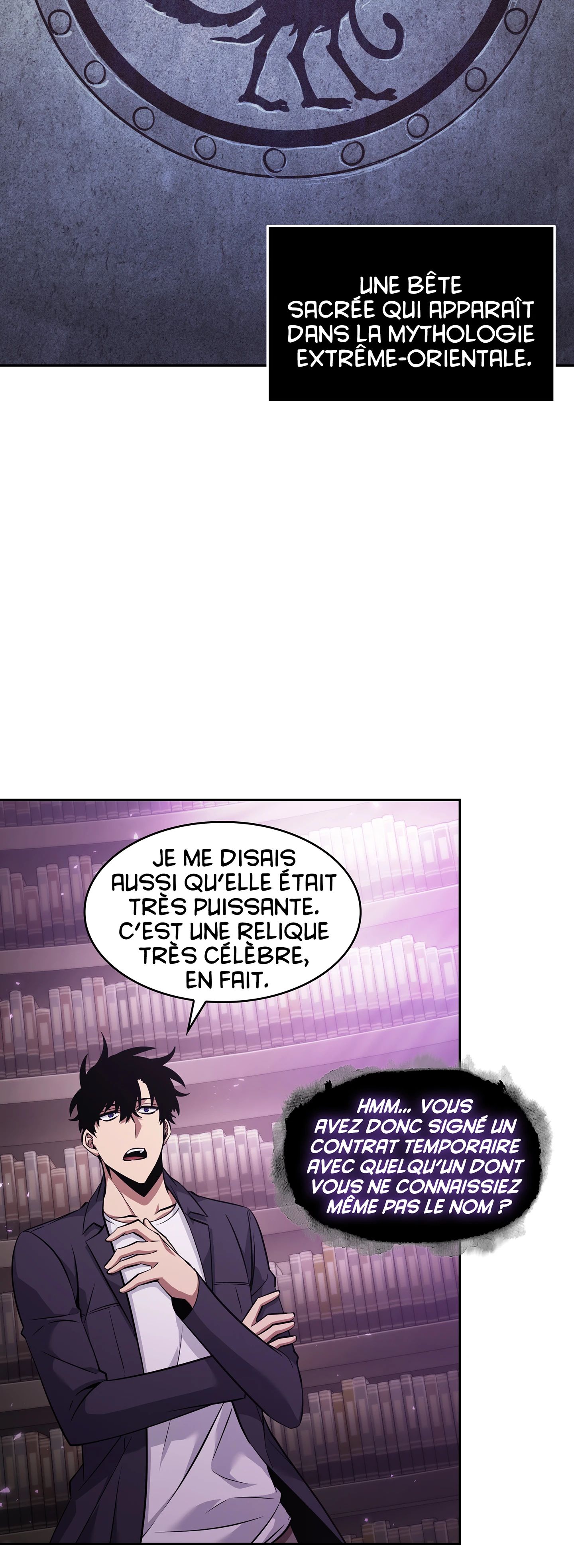 Read Tomb Raider King FR Manga Online