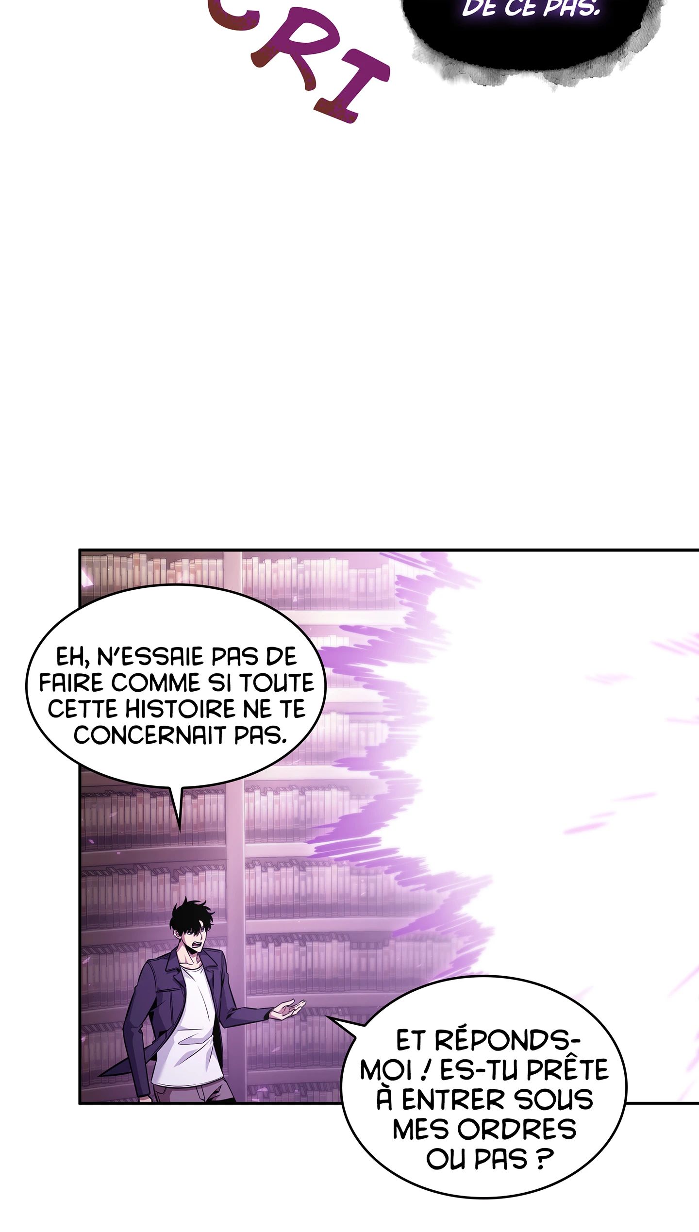 Read Tomb Raider King FR Manga Online