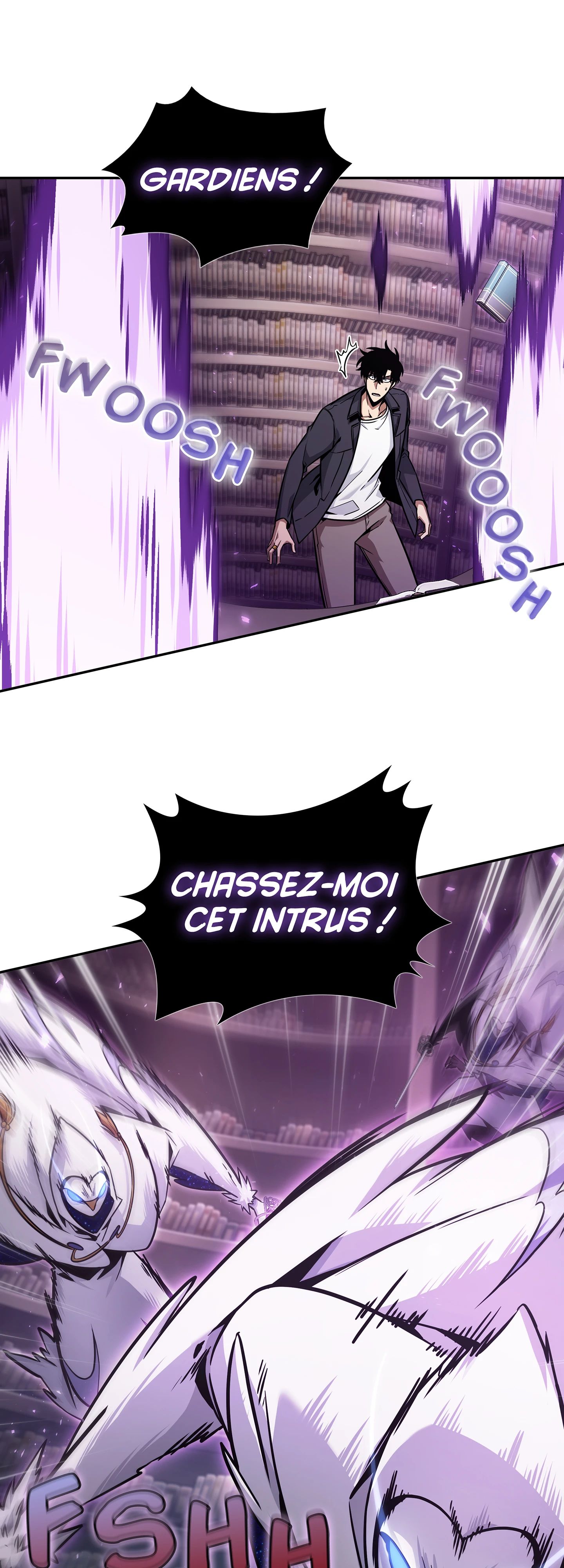 Read Tomb Raider King FR Manga Online
