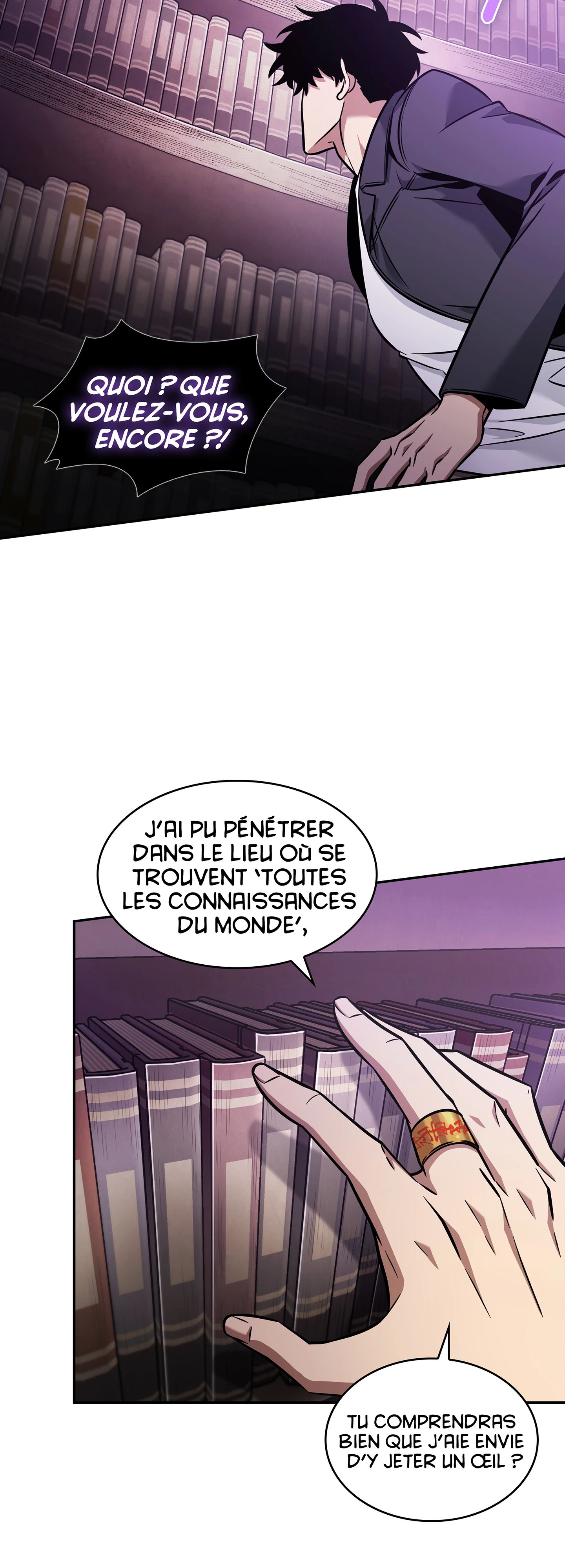 Read Tomb Raider King FR Manga Online