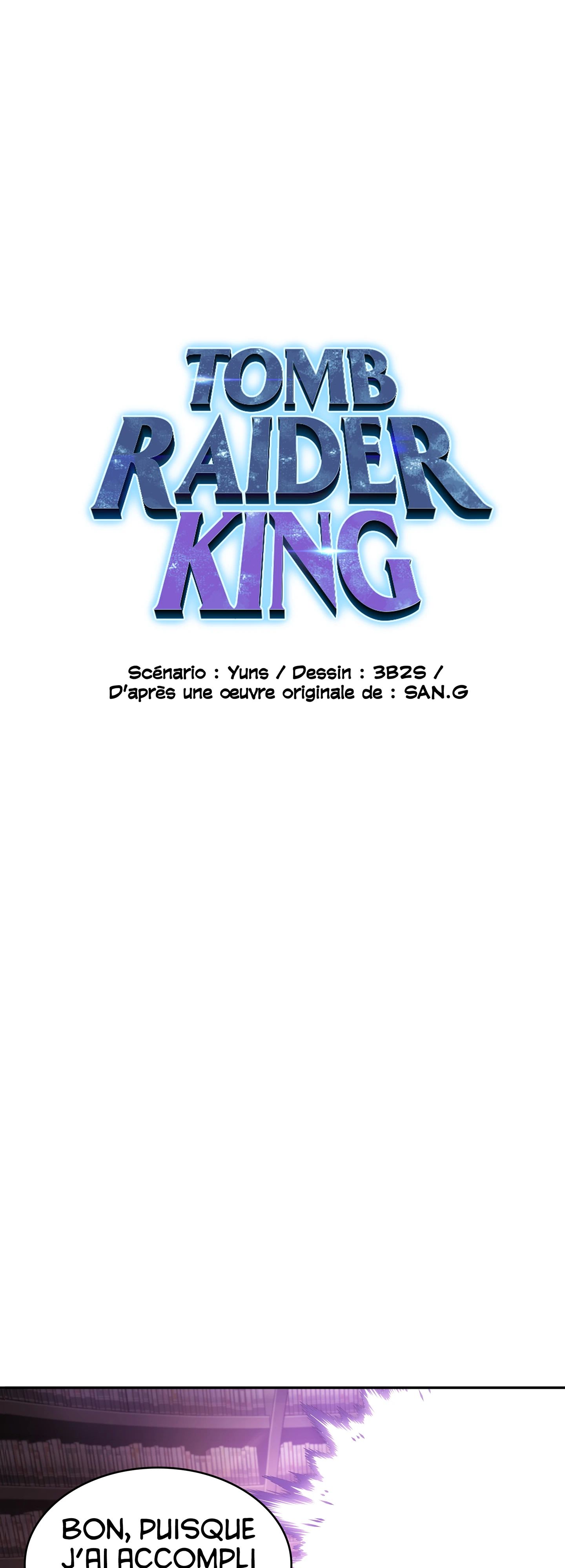 Read Tomb Raider King FR Manga Online