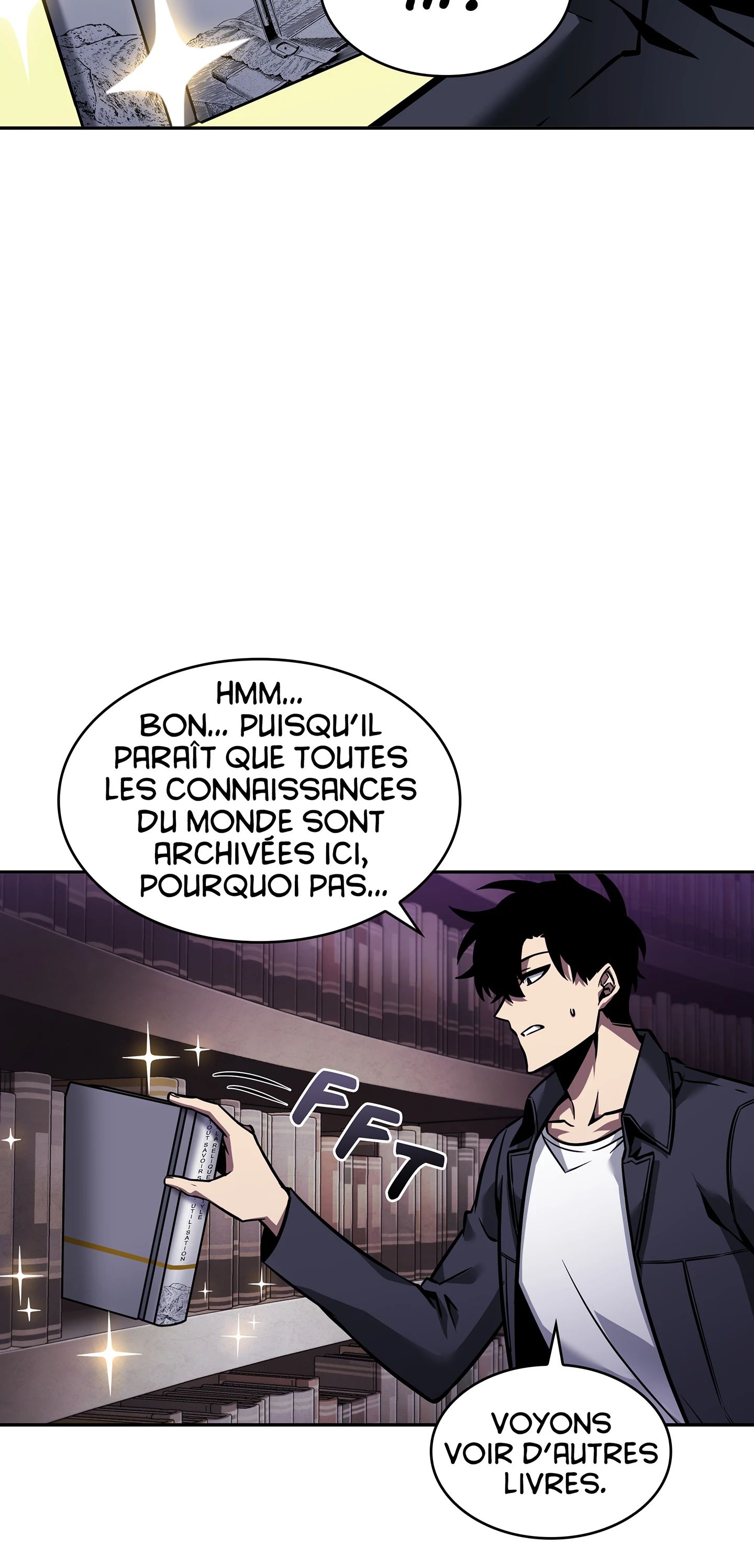Read Tomb Raider King FR Manga Online