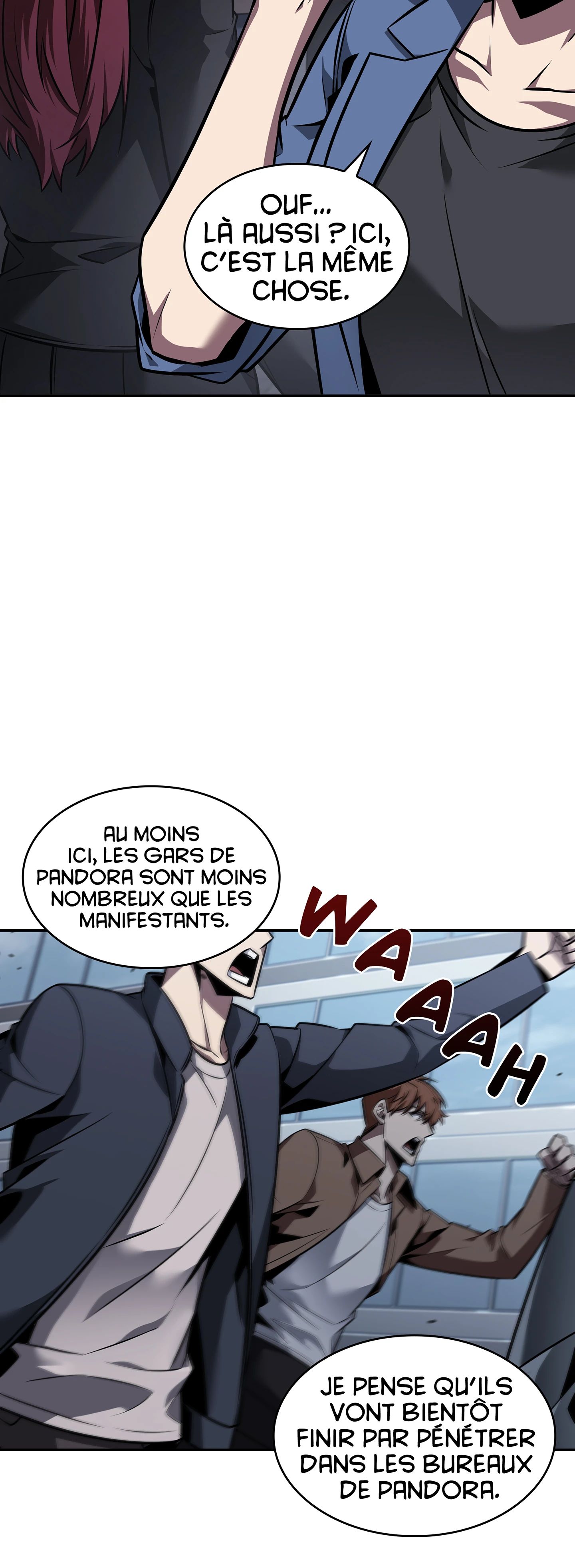 Read Tomb Raider King FR Manga Online