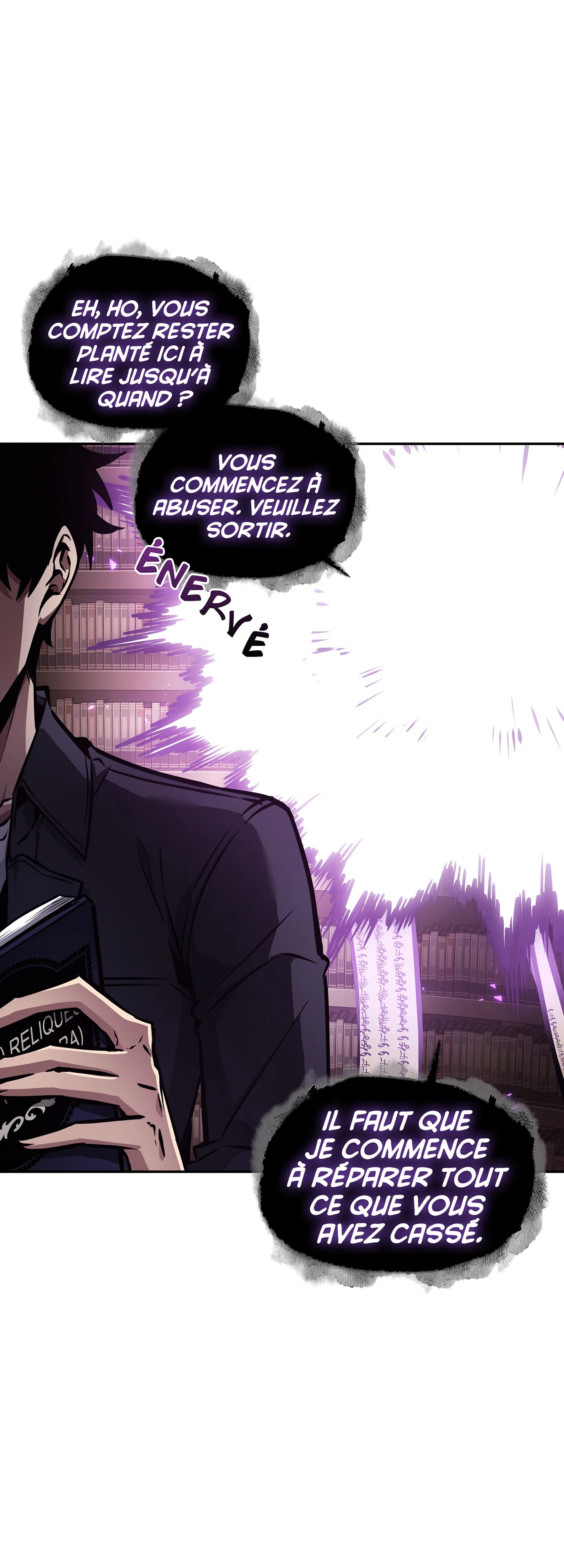 Read Tomb Raider King FR Manga Online