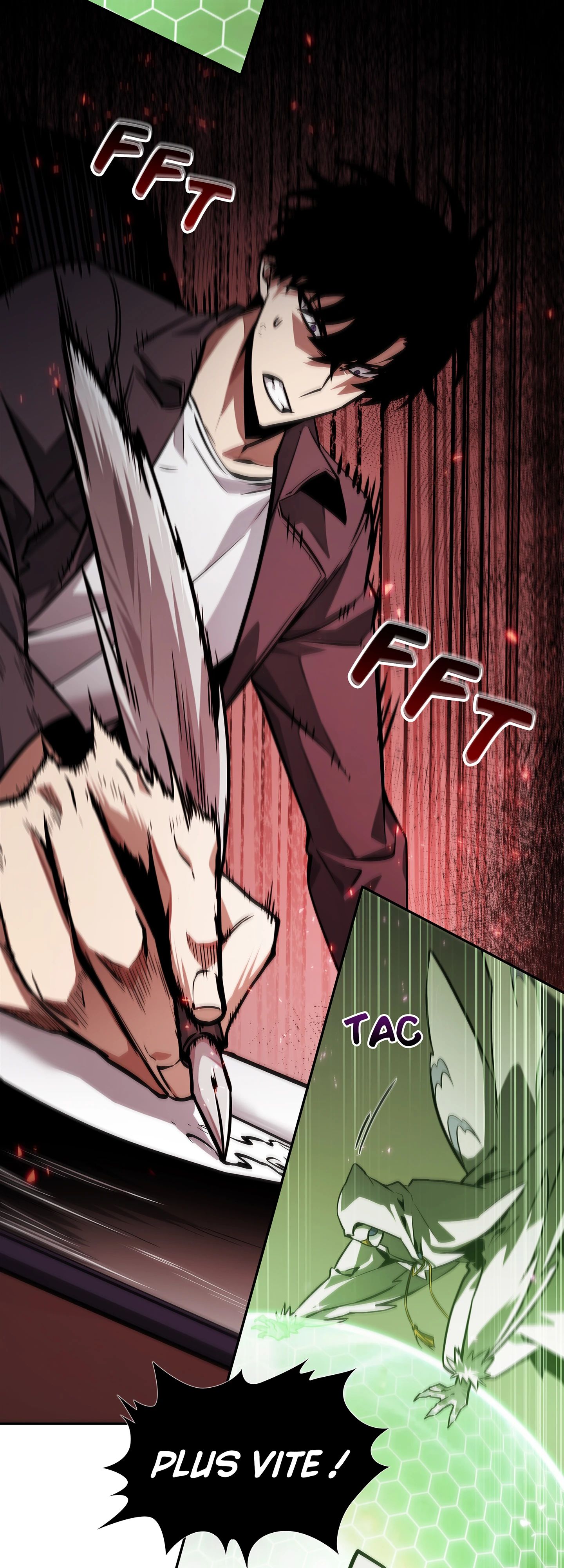 Read Tomb Raider King FR Manga Online