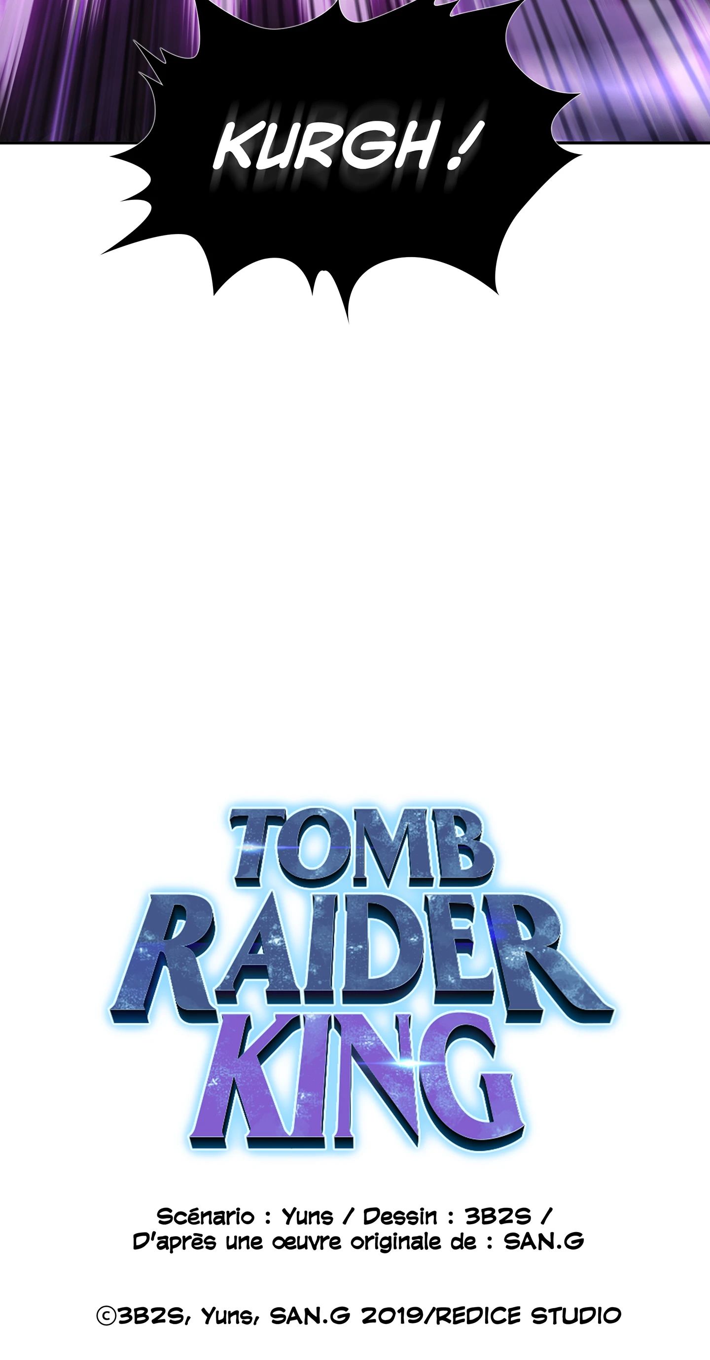 Read Tomb Raider King FR Manga Online