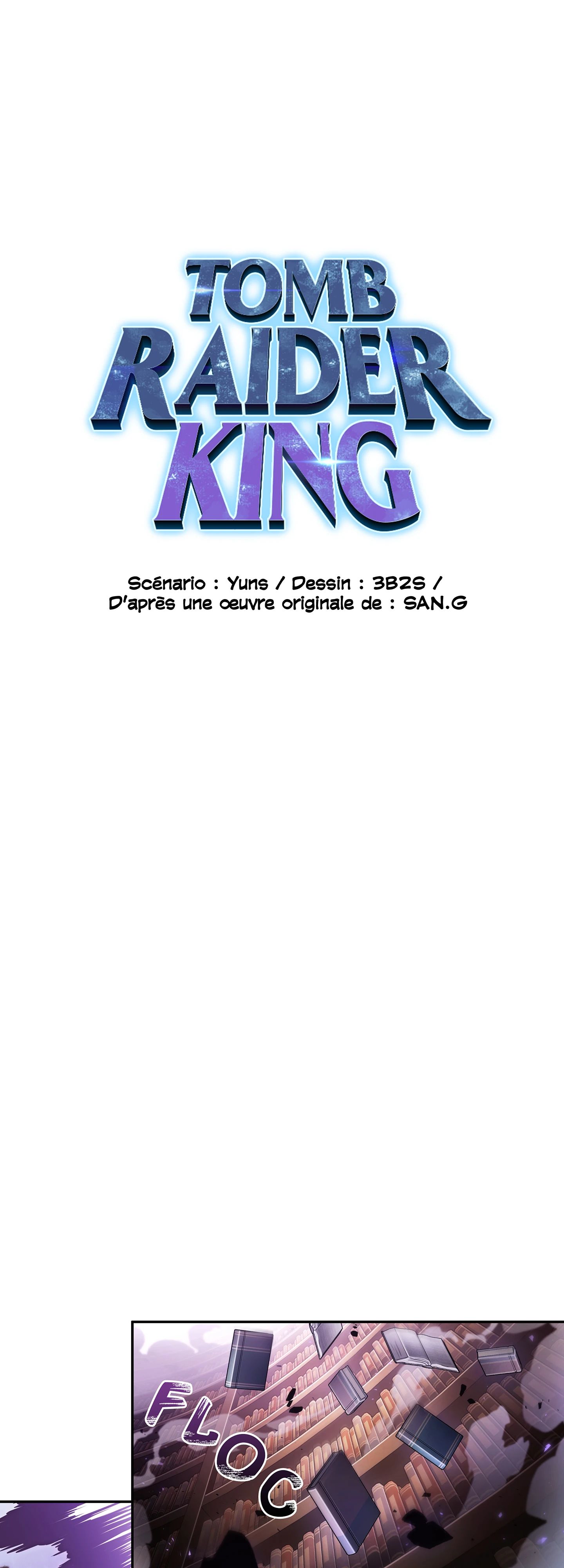 Read Tomb Raider King FR Manga Online