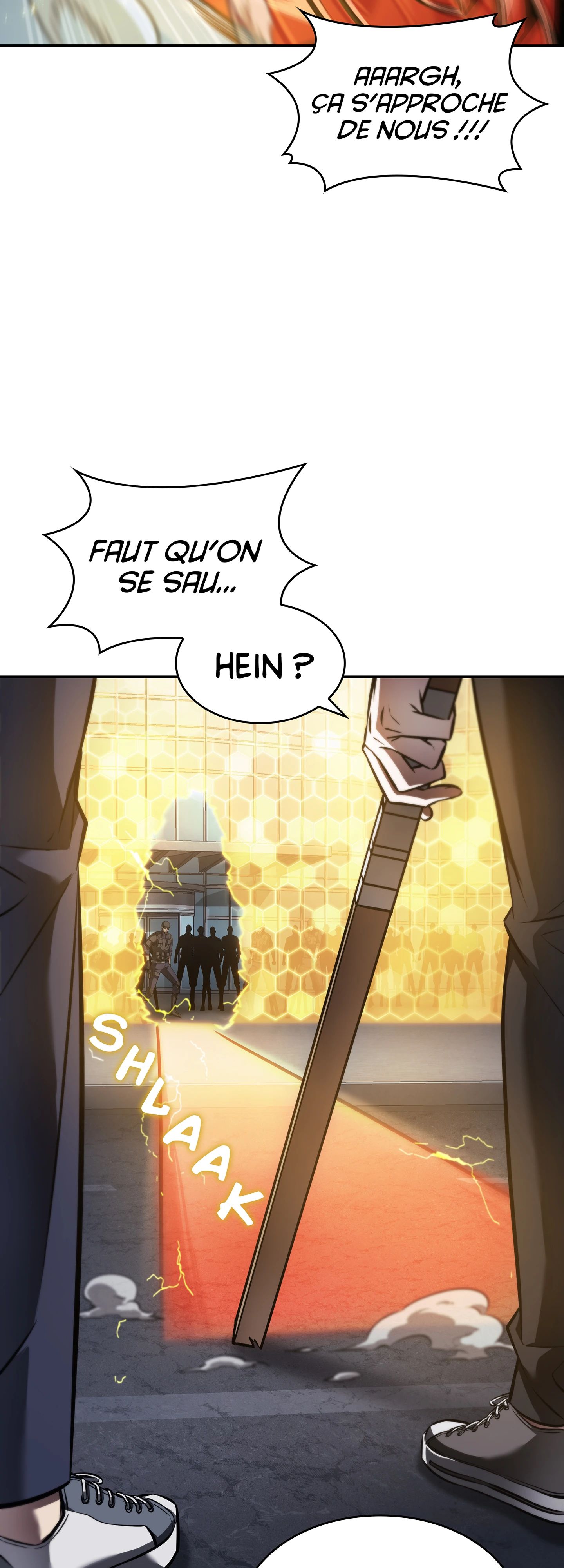 Read Tomb Raider King FR Manga Online